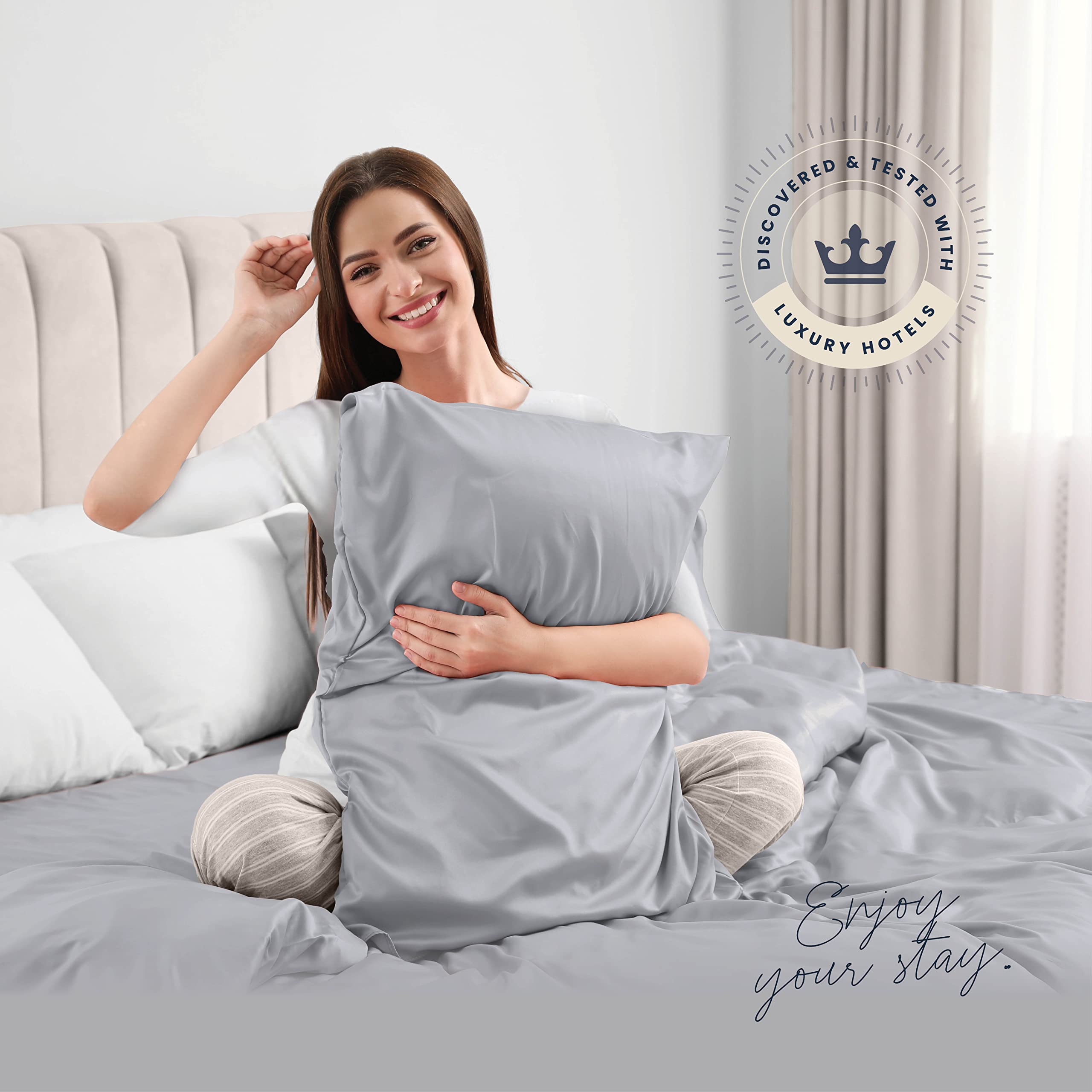 BELADOR Silky Soft King Sheet Set - Luxury 6 Piece Bed Sheets - Good