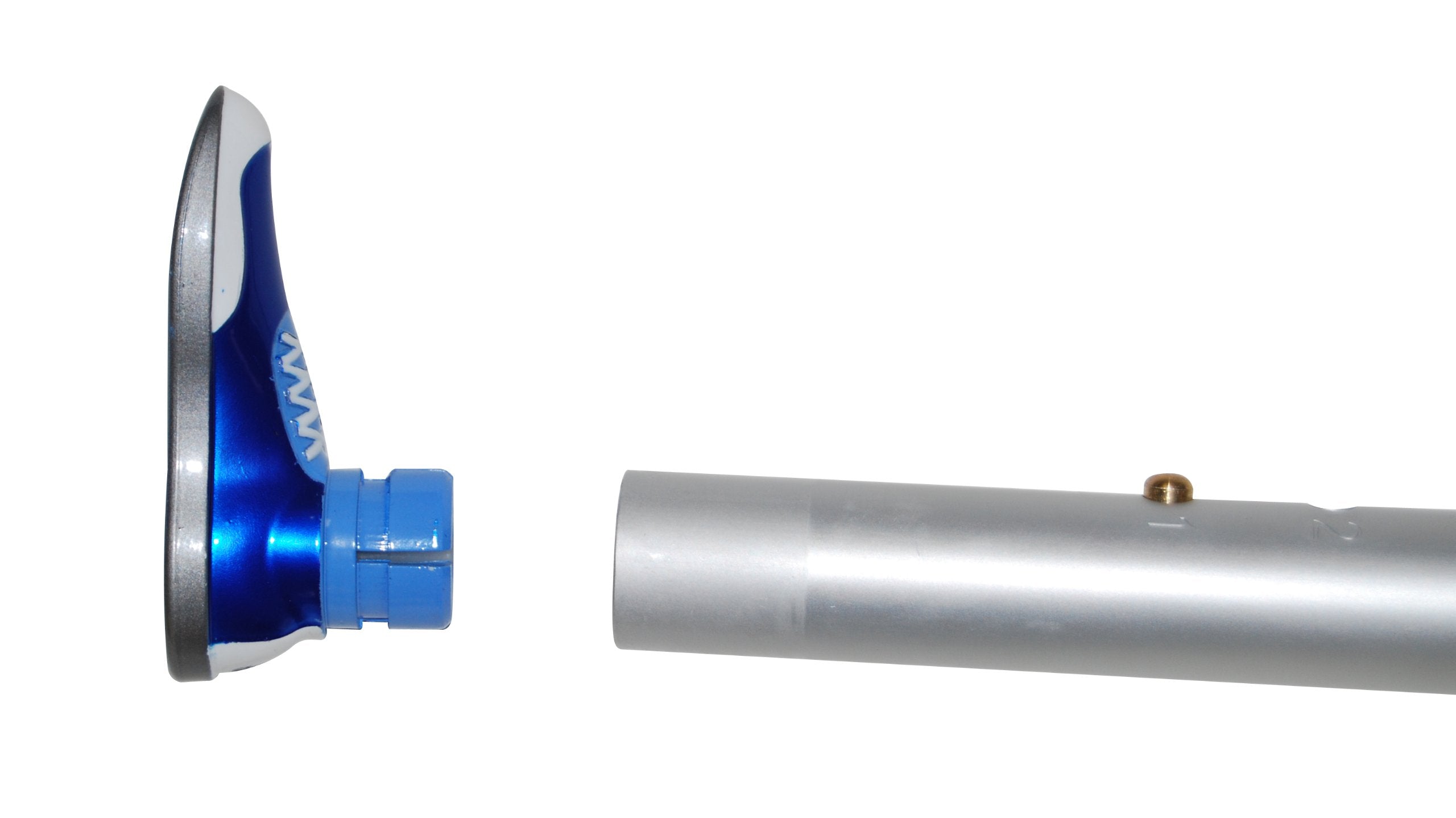 Drive Medical Rtl100014 Sneaker Walker Glides, Blue, 1 EA