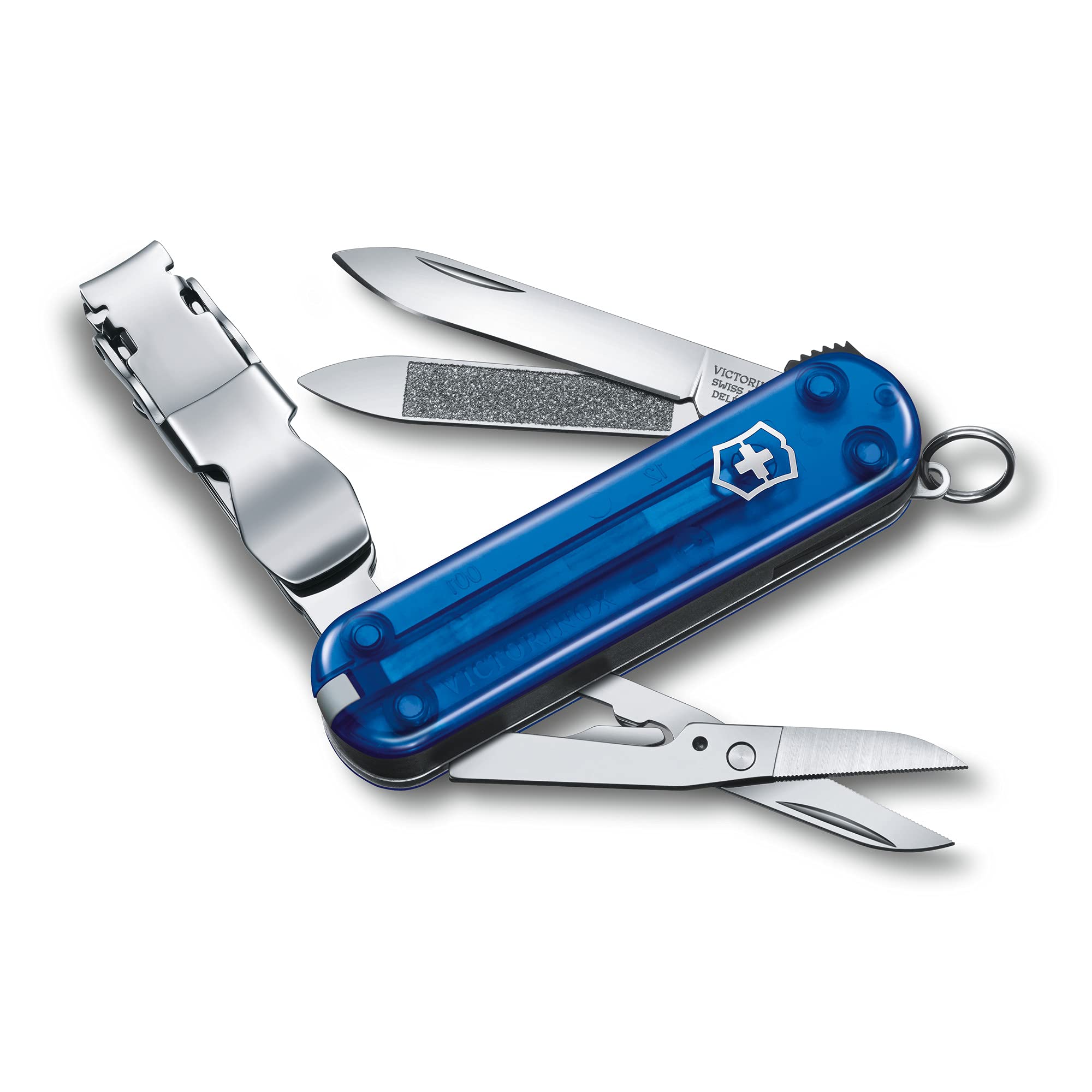 Victorinox 0.6463.T2 Folding Pocket Knife Nail Clip 580 - Like New