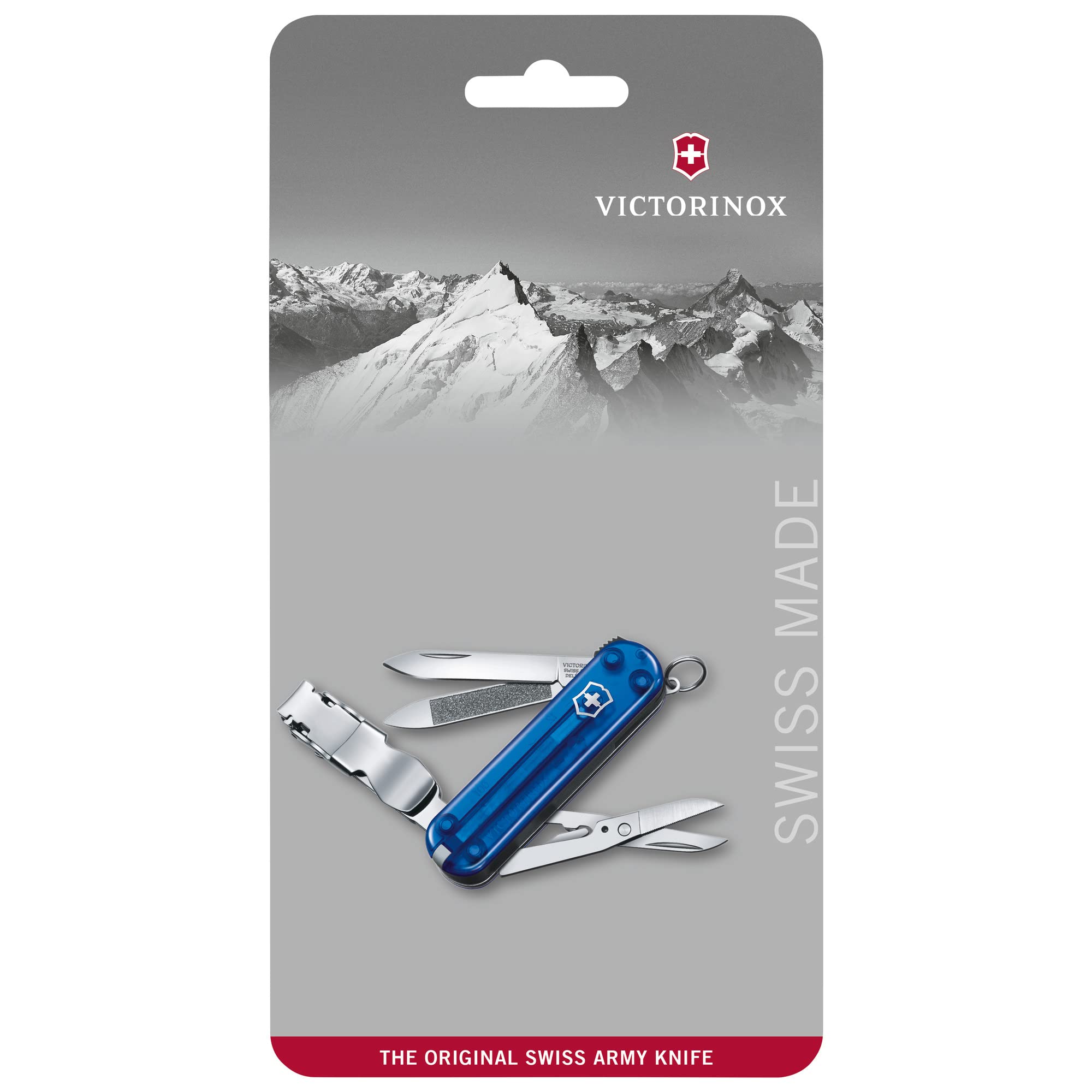 Victorinox 0.6463.T2 Folding Pocket Knife Nail Clip 580 - Like New