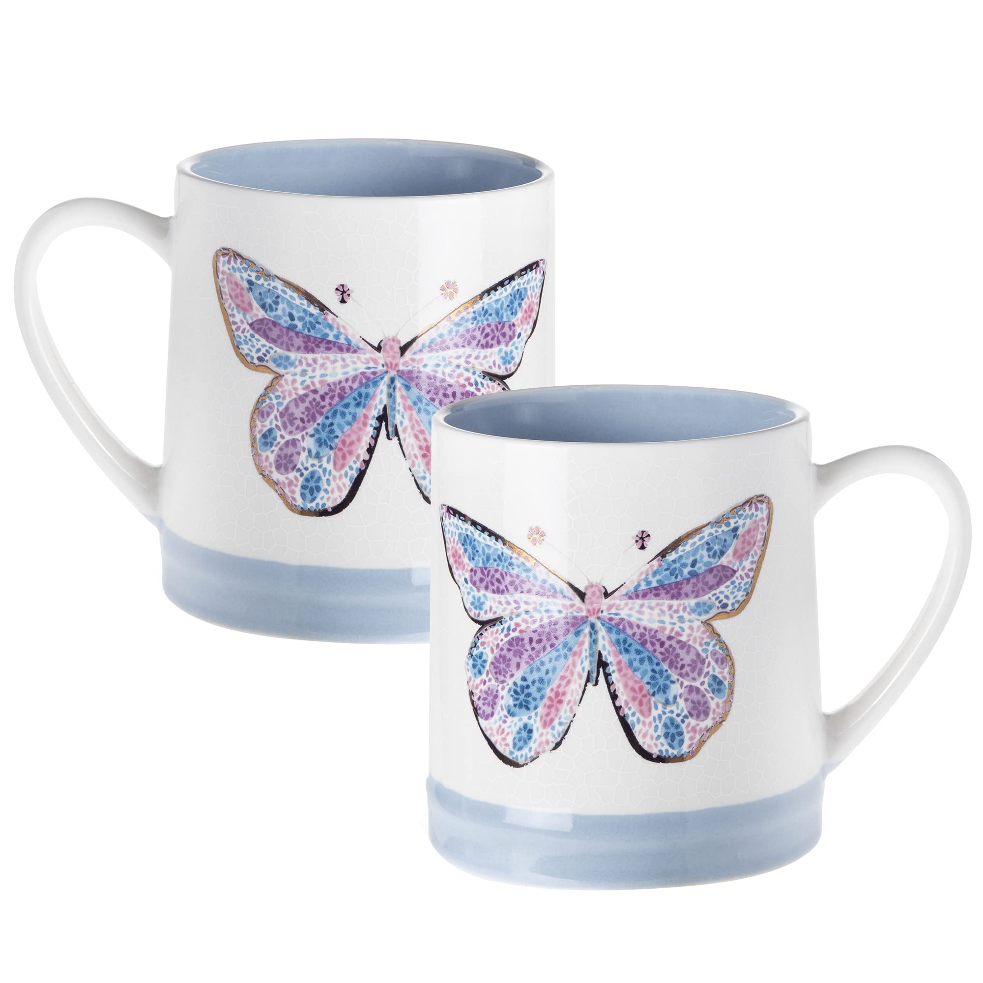 Sheffield Home 20 OZ Large Coffee Mug Set - Set of 2 Coffee Mugs, Large Cups for Tea, Mugs for Latte, and Hot Chocolate - Like New