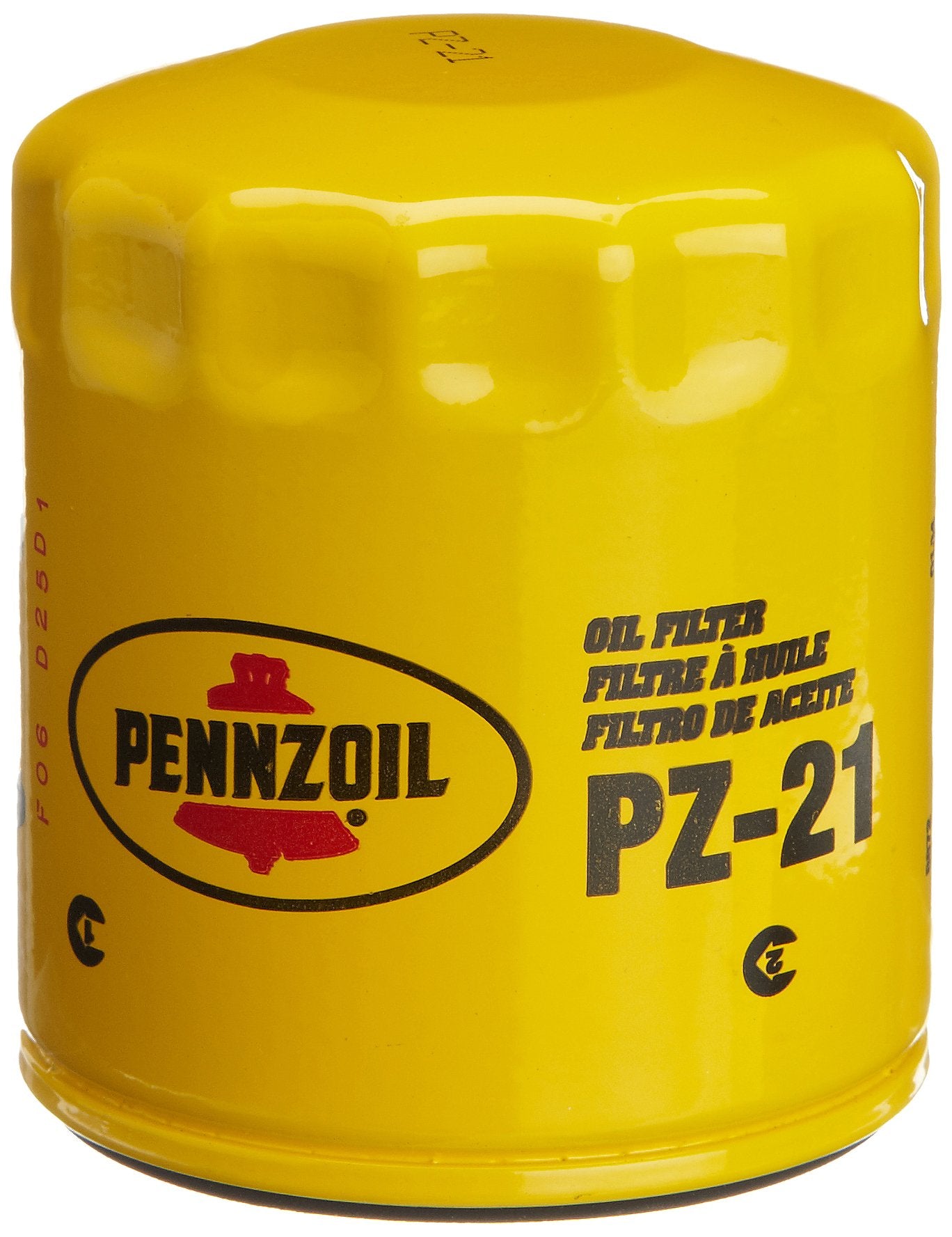 Pennzoil PZ-21 Regular Spin-on Oil Filter - Very Good