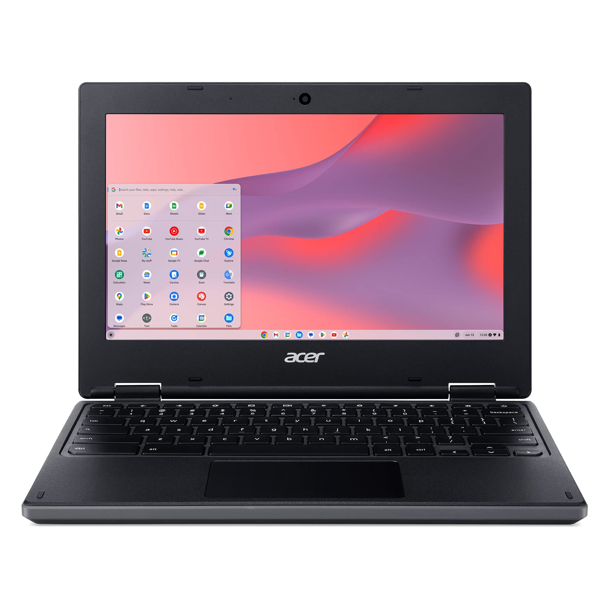 Acer Chromebook 311 Laptop | AMD A-Series Dual-Core A4-9120C | 11.6" HD Display | AMD Radeon R4 Graphics | 4GB DDR4 | 64GB eMMC | 802.11ac WiFi 5 | Bluetooth 4.2 | Chrome OS | CB311-10H-42LY - Like New