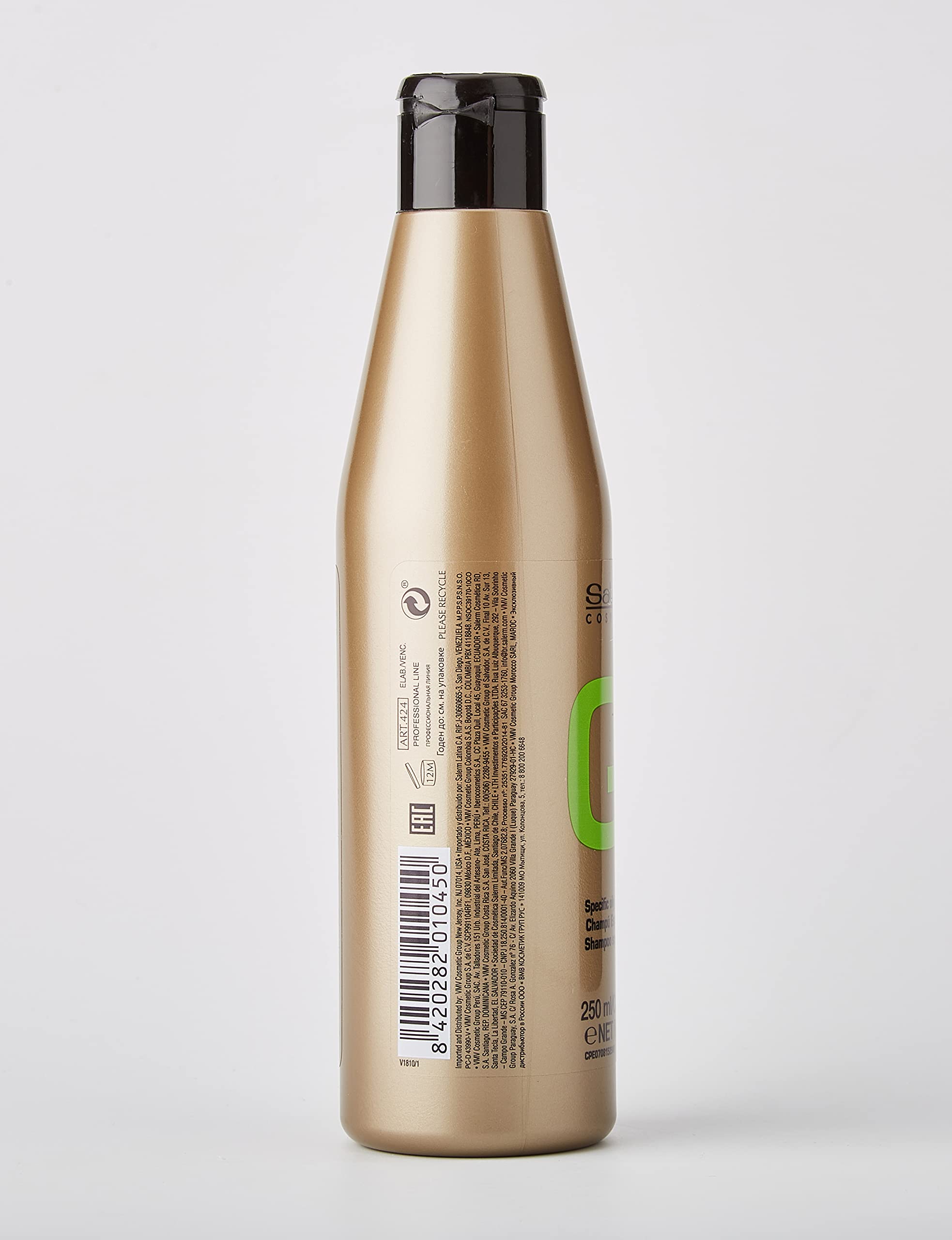 Salerm Grasa Specific Oily Hair Shampoo 9oz (250ml)