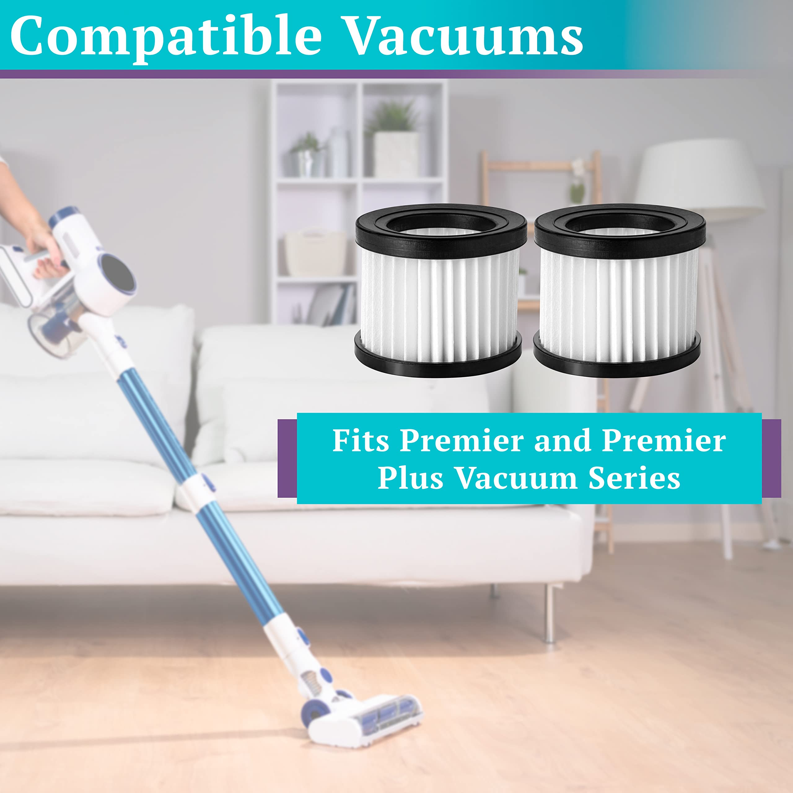 Britech Premier Series Stick Vacuum Filter - Like New