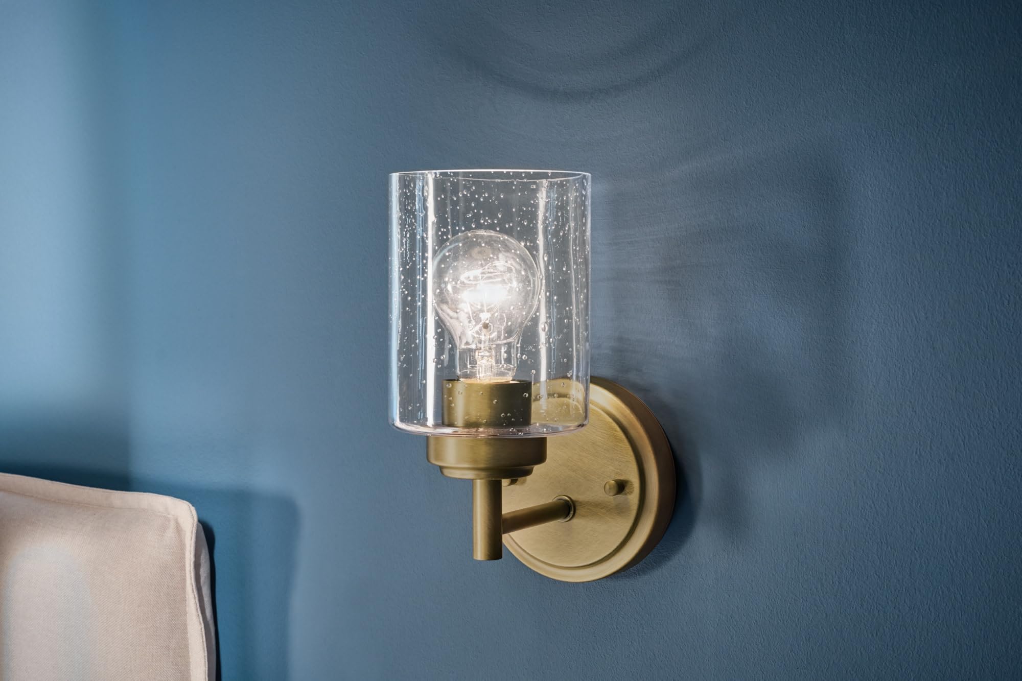 Kichler Lighting One Light Wall Sconce from The Winslow Collection - Like New