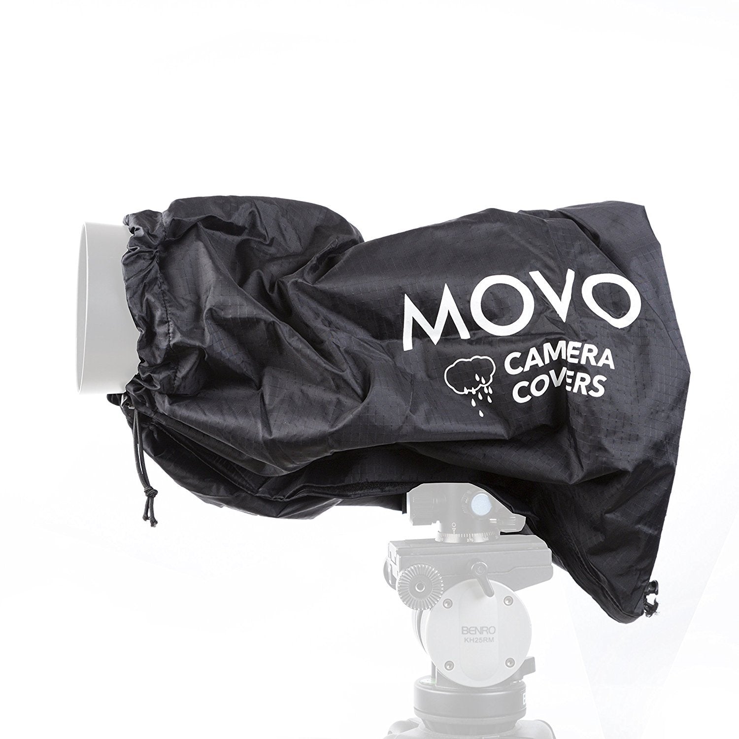Movo CRC17 Storm Raincover Protector for DSLR Cameras, Lenses, Photographic Equipment (Small Size: 17 x 14.5)  - Like New