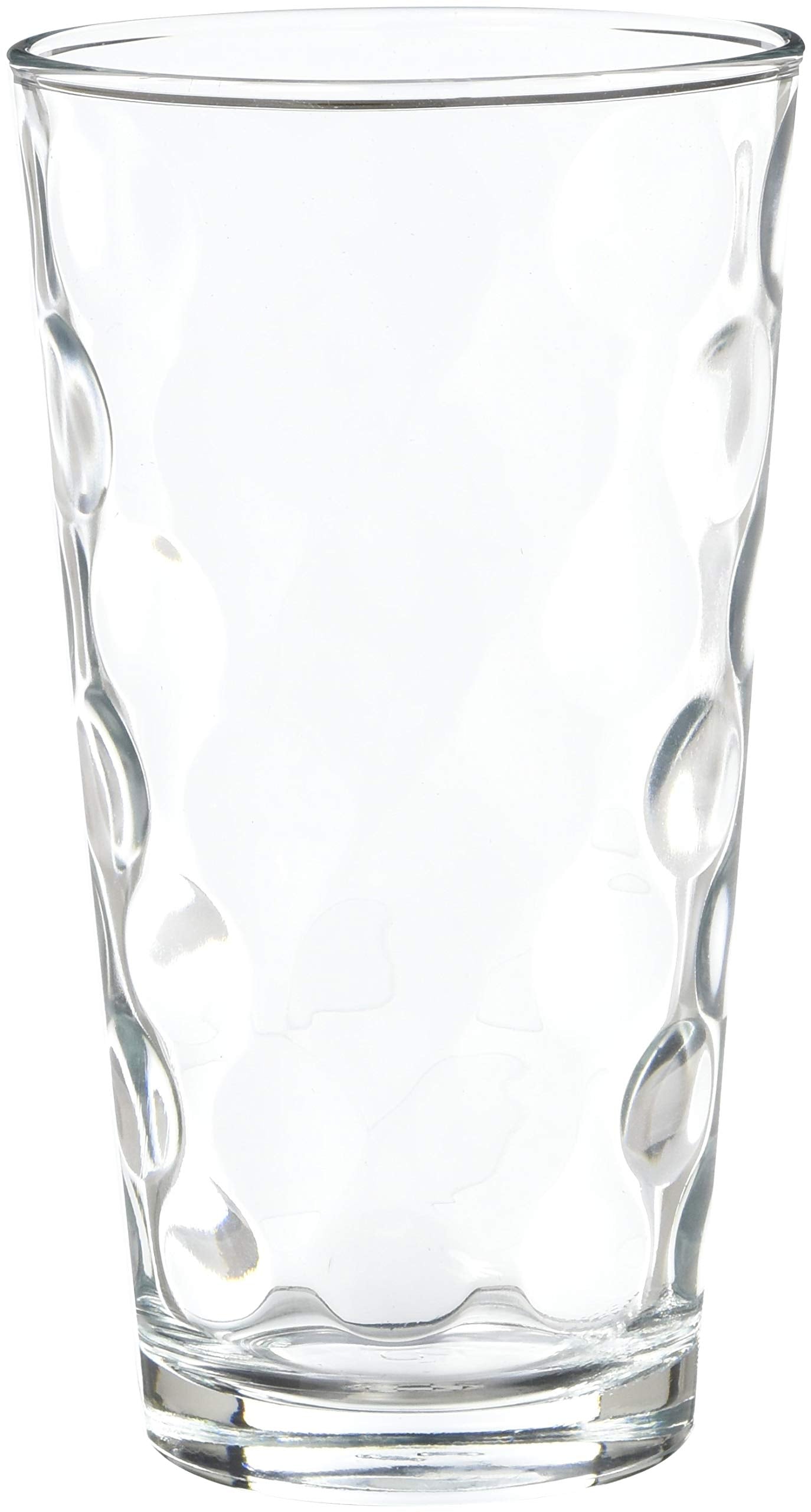 Home Essentials & Beyond Drinking Glasses Highball Glass Cups 17oz Premium Cooler Glassware – Ideal for Water, Juice, Cocktails, Iced Tea. - Like New