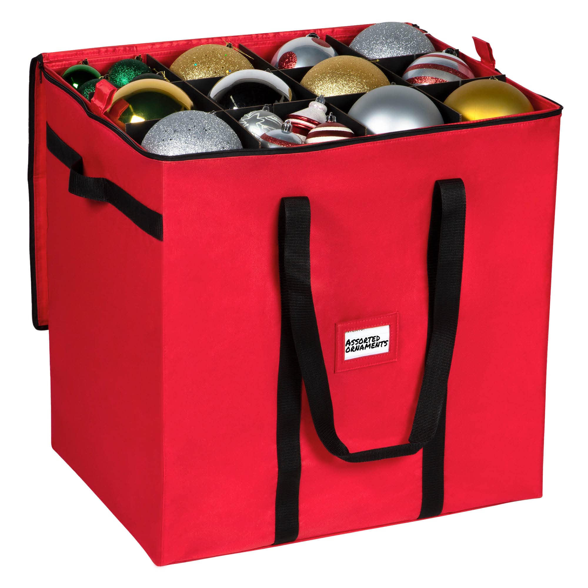 Christmas Ornament Storage Container - Parent - Like New