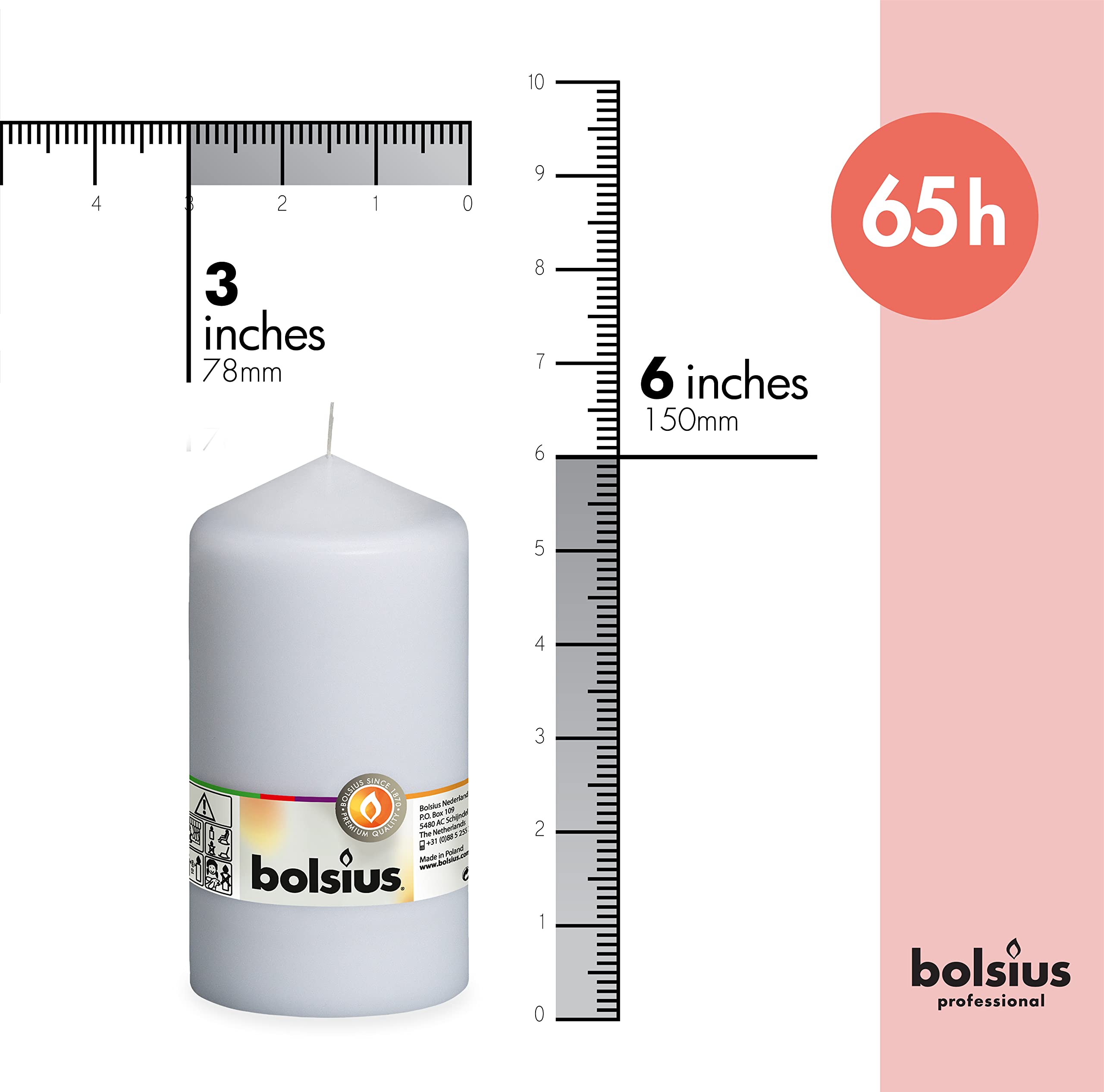 bolsius Pillar Candles - Very Good