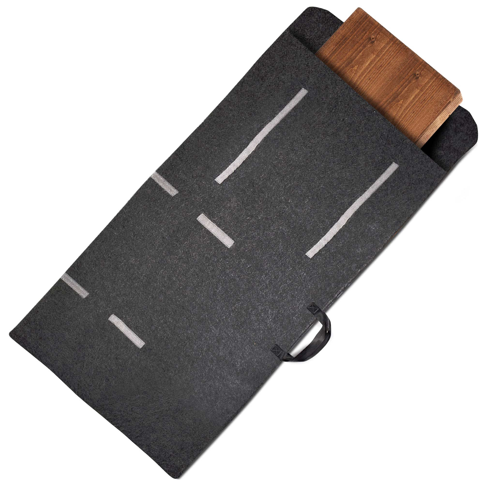 Sorefy Felt Lined Dining Table Leaf Extension Storage Bag…… - Like New