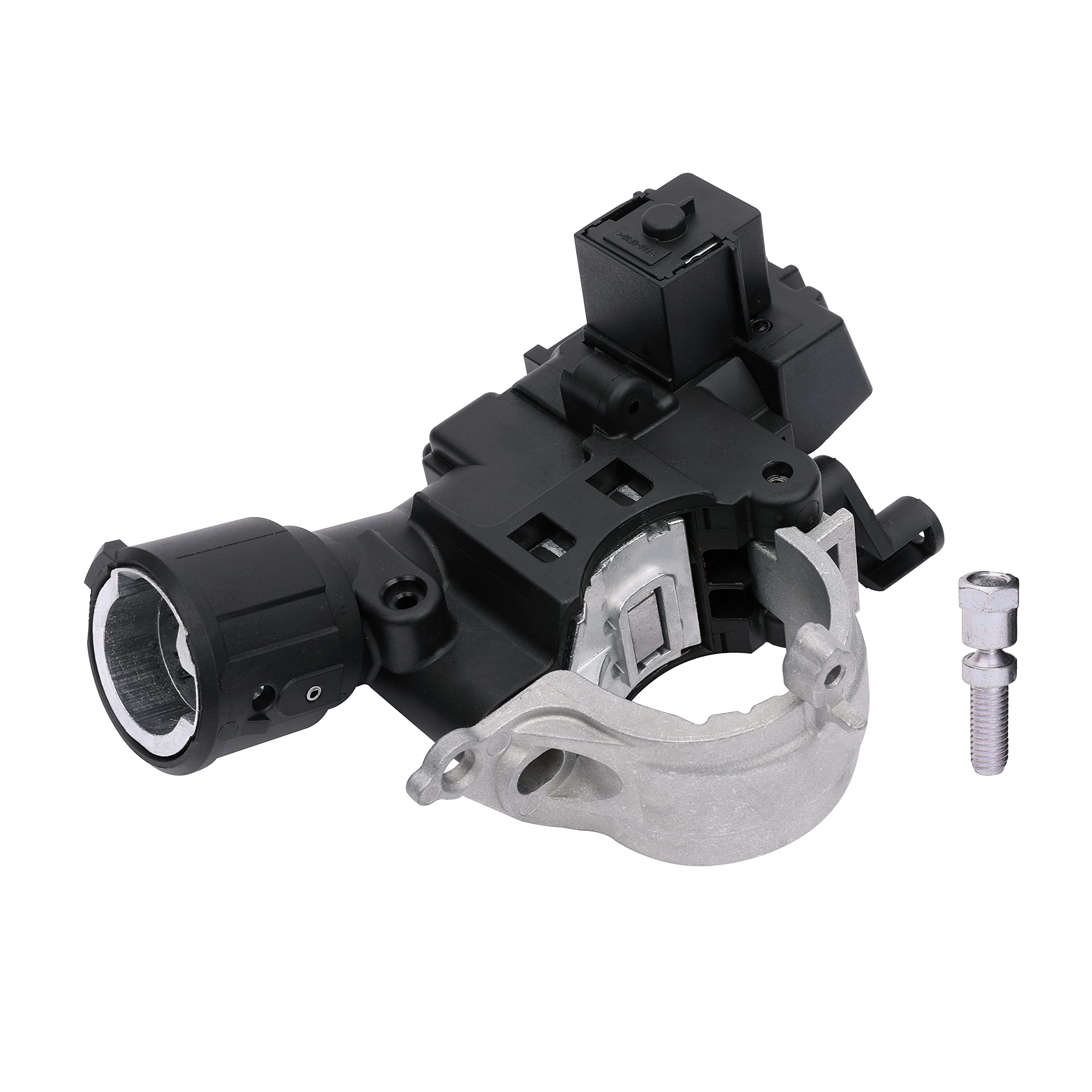 Replacement Ignition Lock Housing - Replaces 8L8Z3511B, 8L8Z3511C, 9L8Z-3511-A, ZZCB66160, ZZDB66160, 989-019 - Compatible with Ford, Mazda and Mercury Vehicles - Focus, Escape, Tribute, Mariner - Very Good