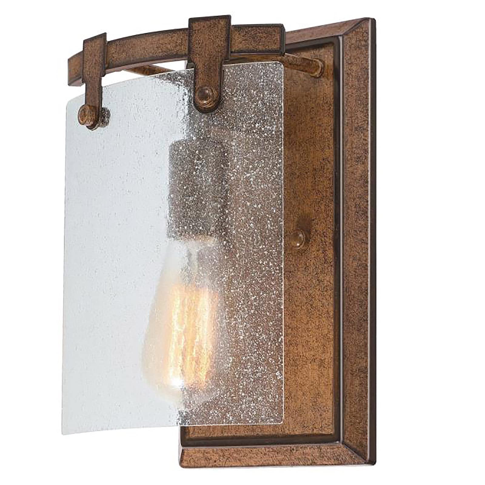 Ciata Lighting 60-Watt E26 Medium bulb base Indoor Wall Fixture/Chandelier  - Like New