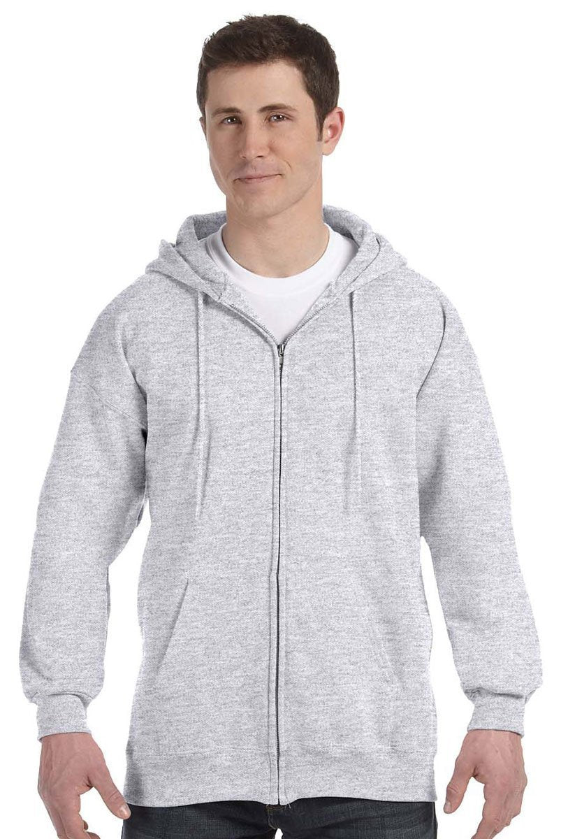 Hanes Men's Full Zip Ultimate Heavyweight Hoodie
