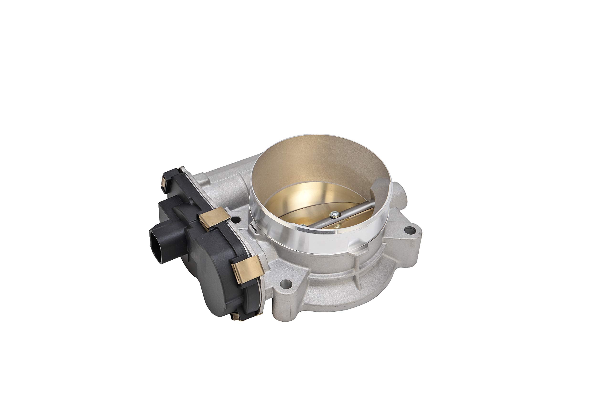 Throttle Body Assembly with Actuator - Compatible with Chevy, GMC and Other GM Vehicles - Avalanche, Silverado, Tahoe, Trailblazer, Envoy, Savana, Sierra, Yukon - Replaces 12679524, 217-2422, 12580760 - Very Good