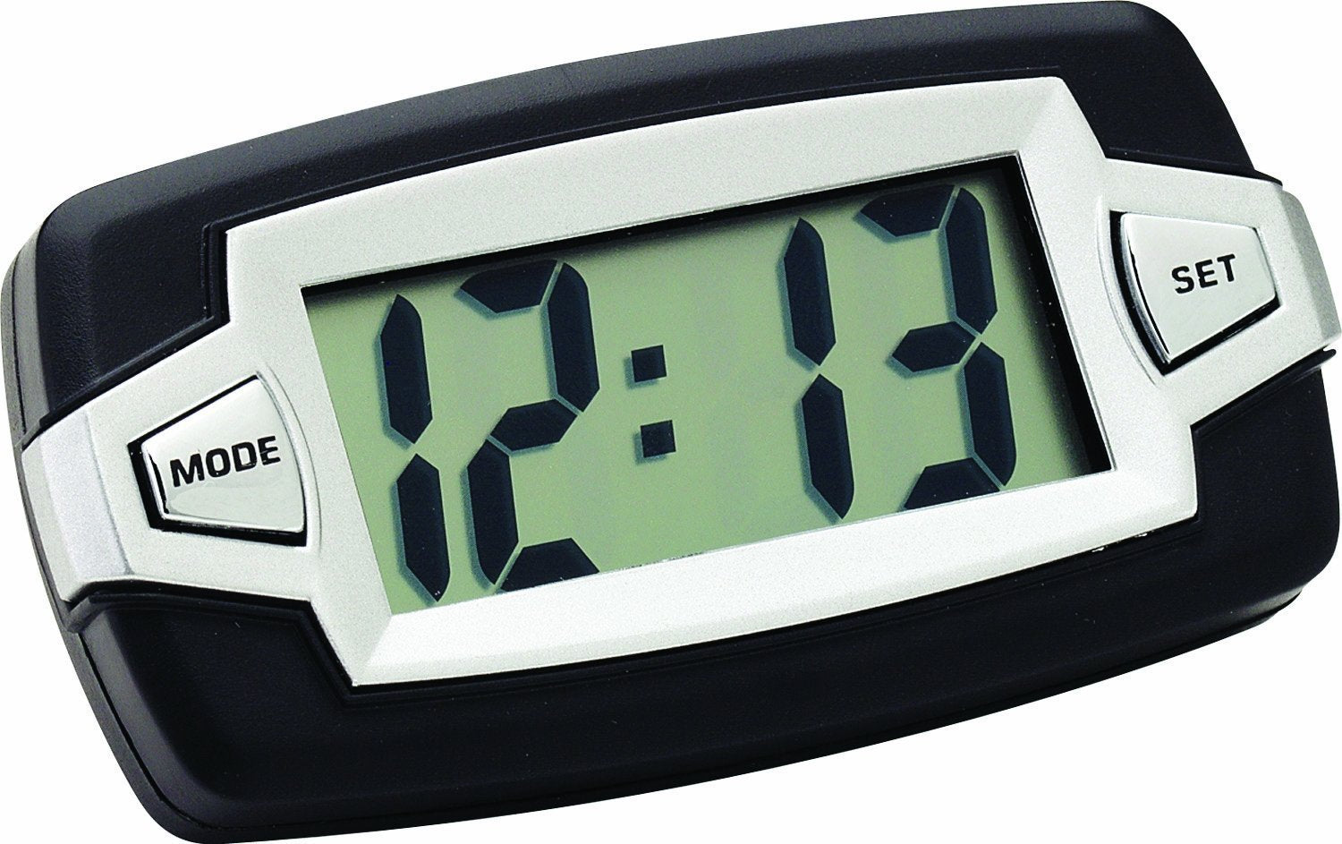 Bell Automotive 22-1-37007-8 Jumbo LCD Clock (2) - Like New
