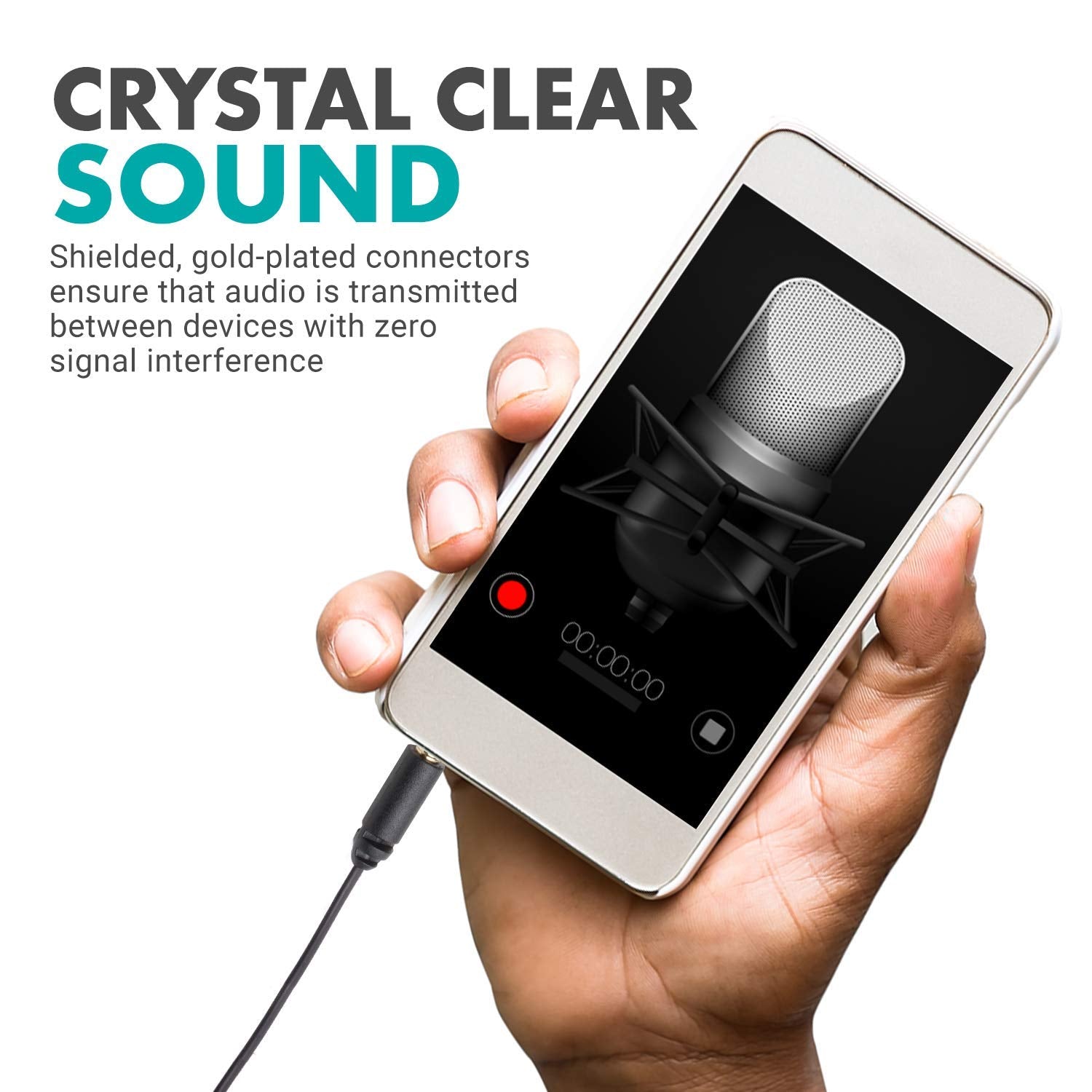 Movo PM Series TRRS Microphones for Apple iPhone, iPad, iPod Touch, Android and Windows Smartphones - Like New