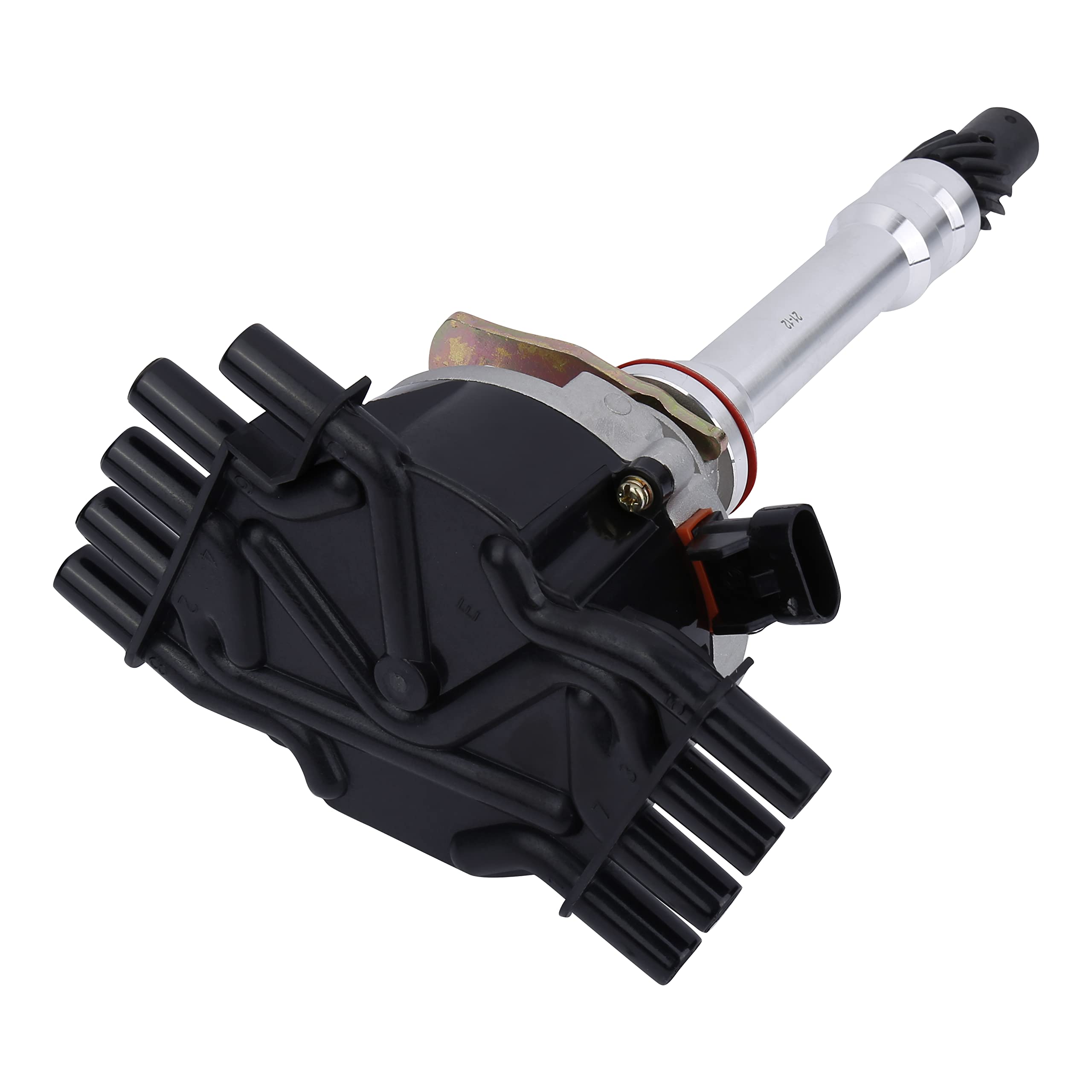 Replacement Ignition Distributor- Replaces 93441558, 12570425, 1104051, 1104058 - Compatible with Cadillac, Chevy & GMC Vehicles - Escalade, C2500, C3500, Express 1500, Savana 1500, 2500, 3500 - Like New