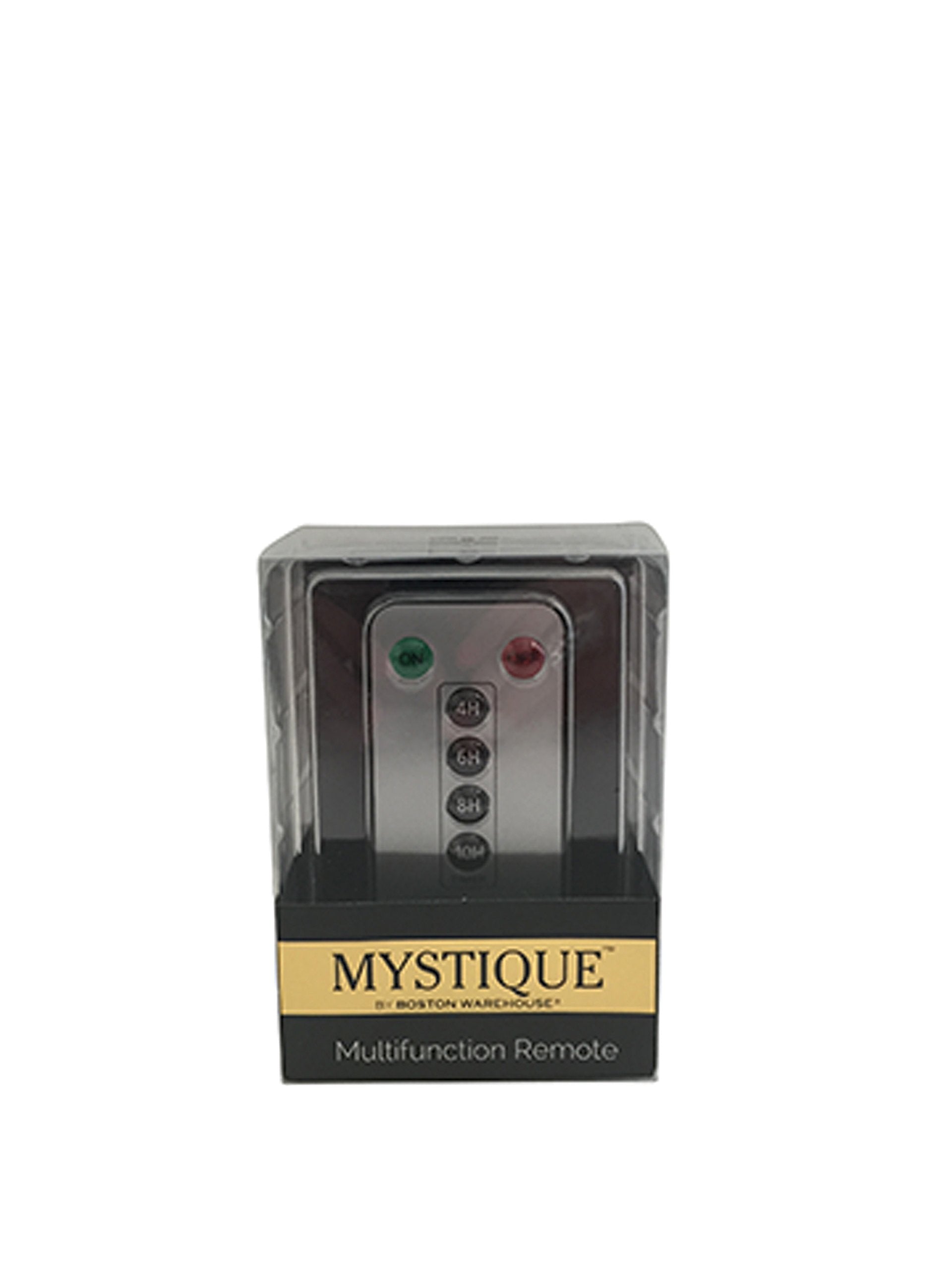 Boston Warehouse Mystique Flameless Candle, 7-Inch, Ivory Outdoor - Good
