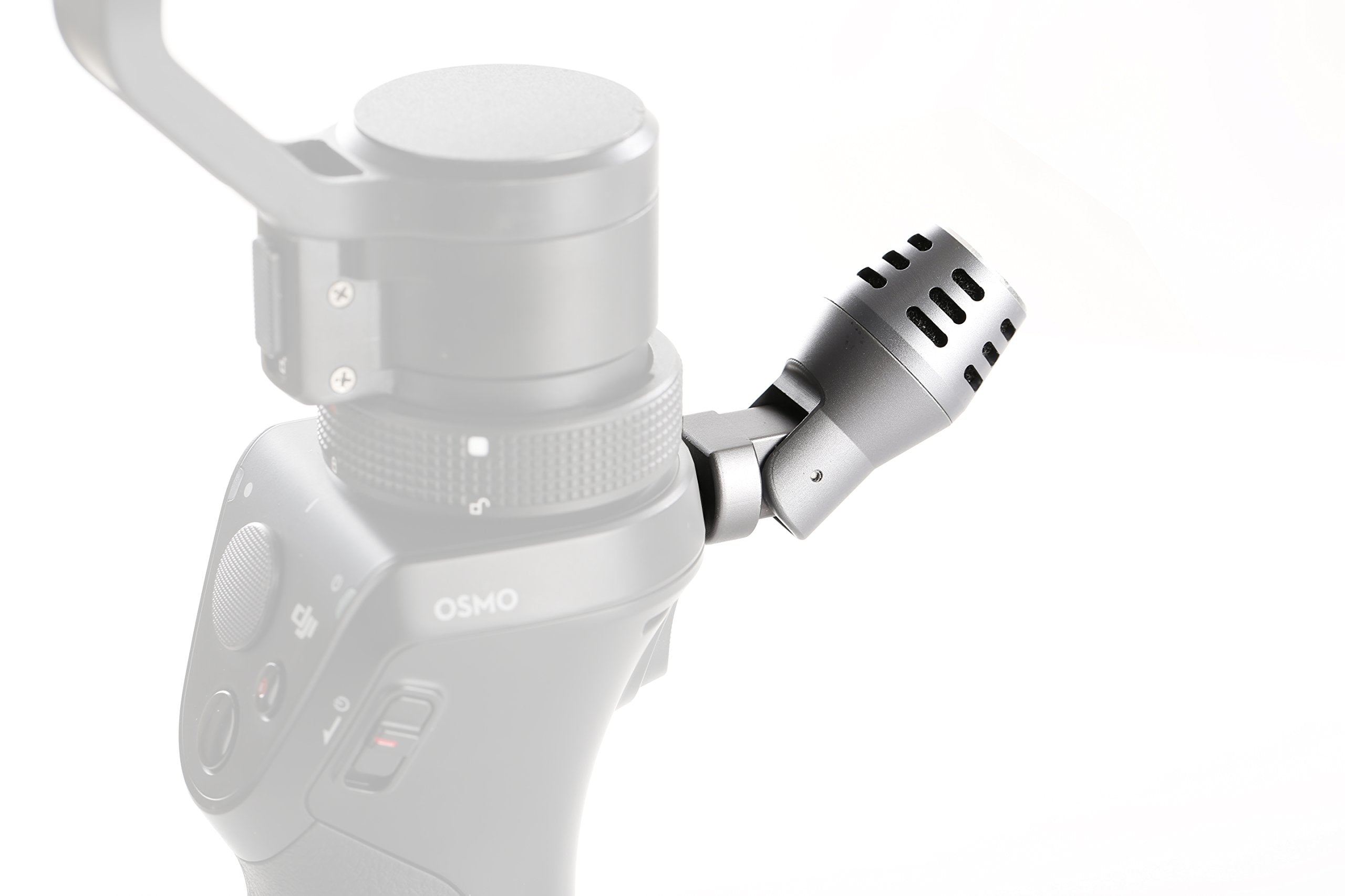 Movo DOM2 3.5mm TRS Omni-Directional Calibrated Condenser Microphone for DJI Osmo Handheld 4K Camera and Other 3.5mm TRS Devices - Like New