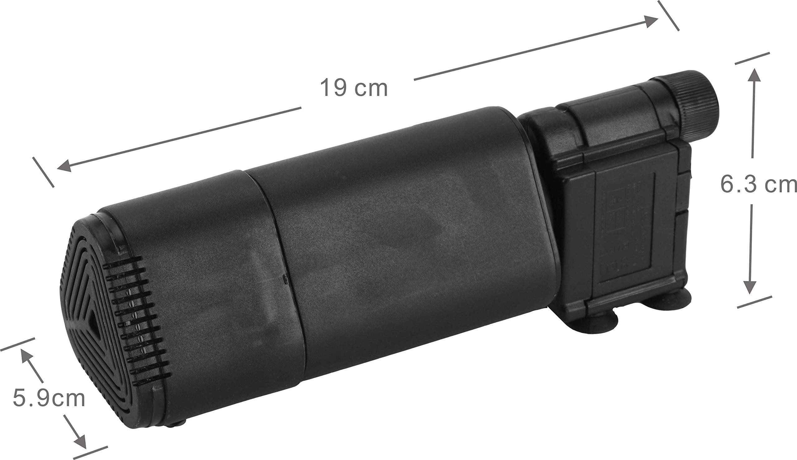 AA GKM3W Mini Internal UV,Black,AAUV3W-B - Acceptable