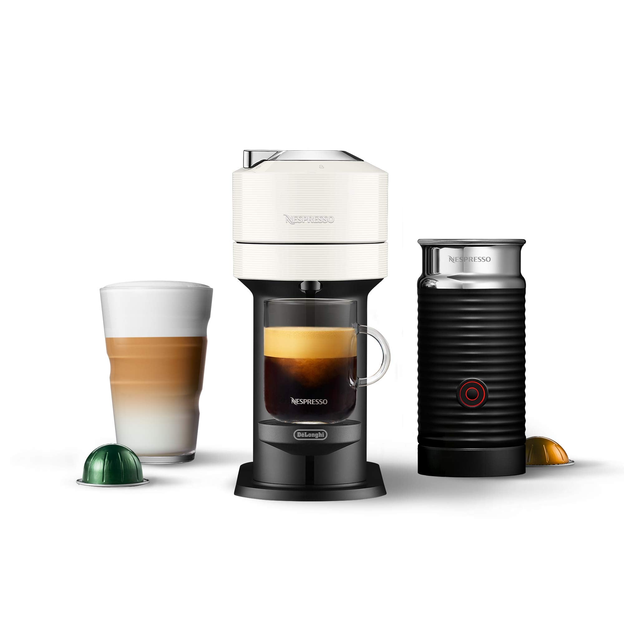 Nespresso Vertuo Next Coffee and Espresso Maker by De'Longhi - Acceptable