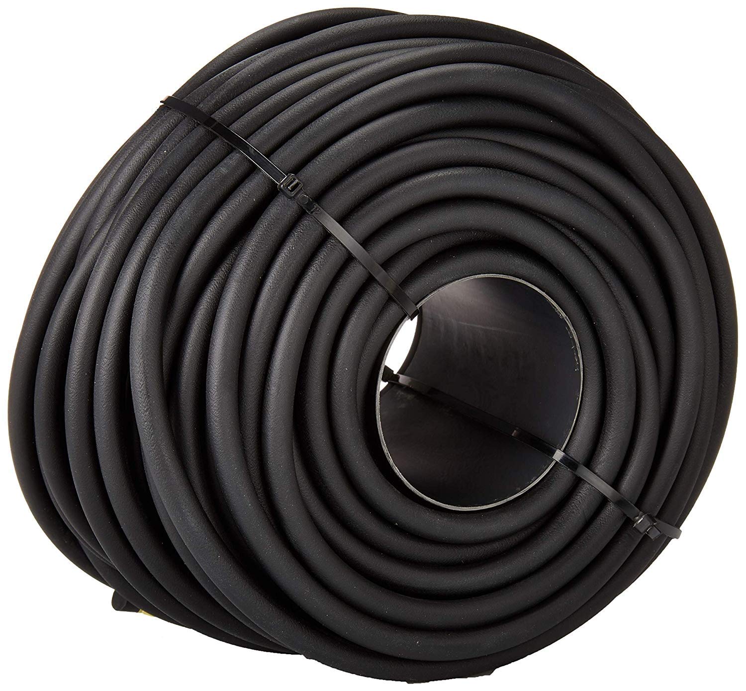 7/16 Inch x 150 Feet Natural Rubber Rope - Solid Core Rubber Bungee Cord for Industrial and Home Use - Like New