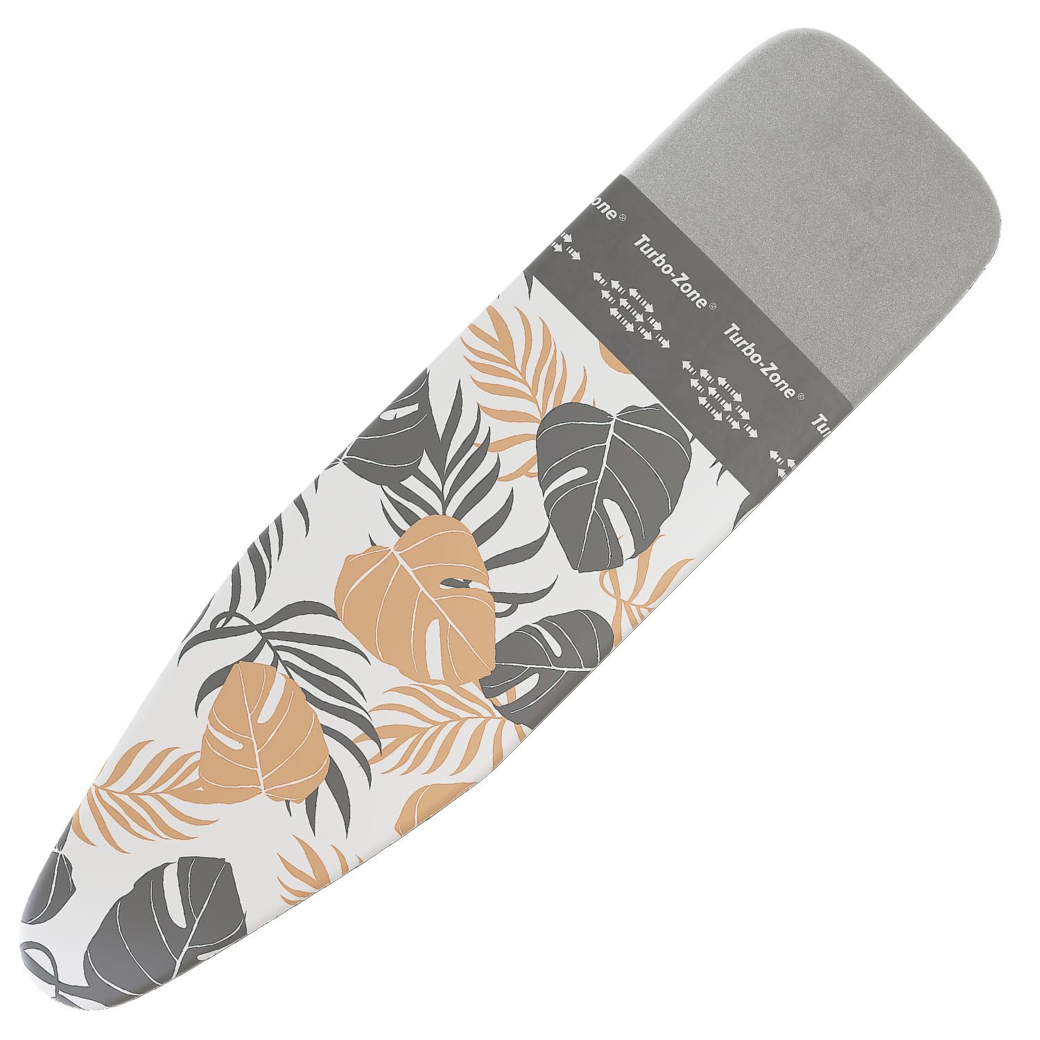 Bartnelli Ironing Board Cover and Pad, Made in Europe with New Patent Technology | 54x15 Iron Board Replacement Cover Featuring Park & Turbo Zone, Scorch Resistant 100% Cotton Thick Layered Top - Like New