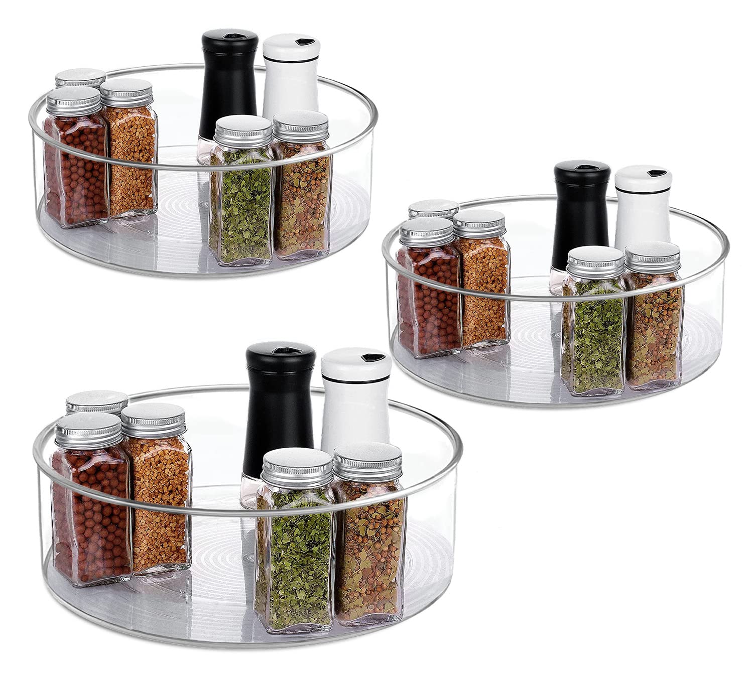 Lazy Susan Turntable Organizer - Acceptable