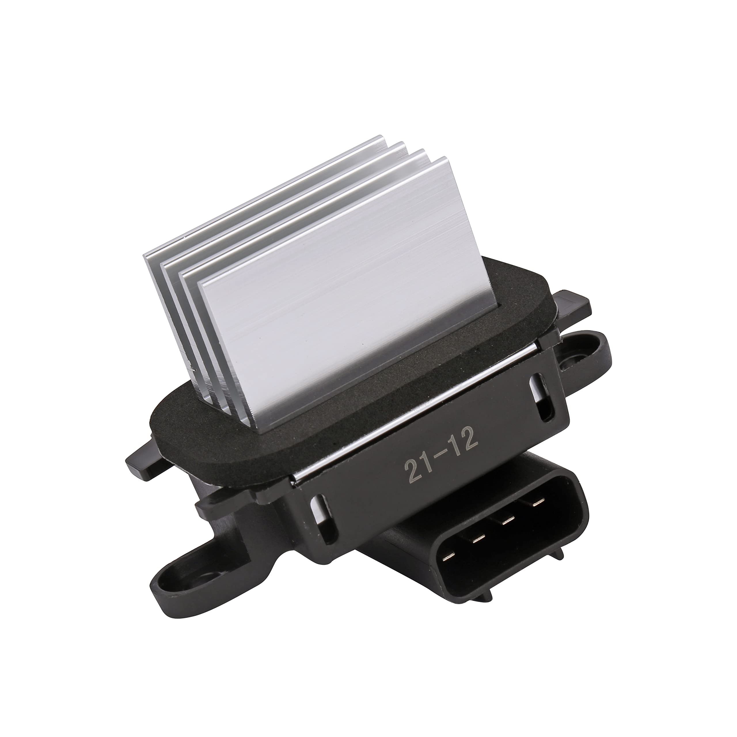 HVAC Blower Motor Resistor - Compatible with Ford & Lincoln Vehicles - Expedition, F150, Navigator - Replaces BL3Z-19E624-A, YH-1829-09, 10, 11, 12, 13, 14, 15, 16, 17 - Dual Zone ATC - Very Good