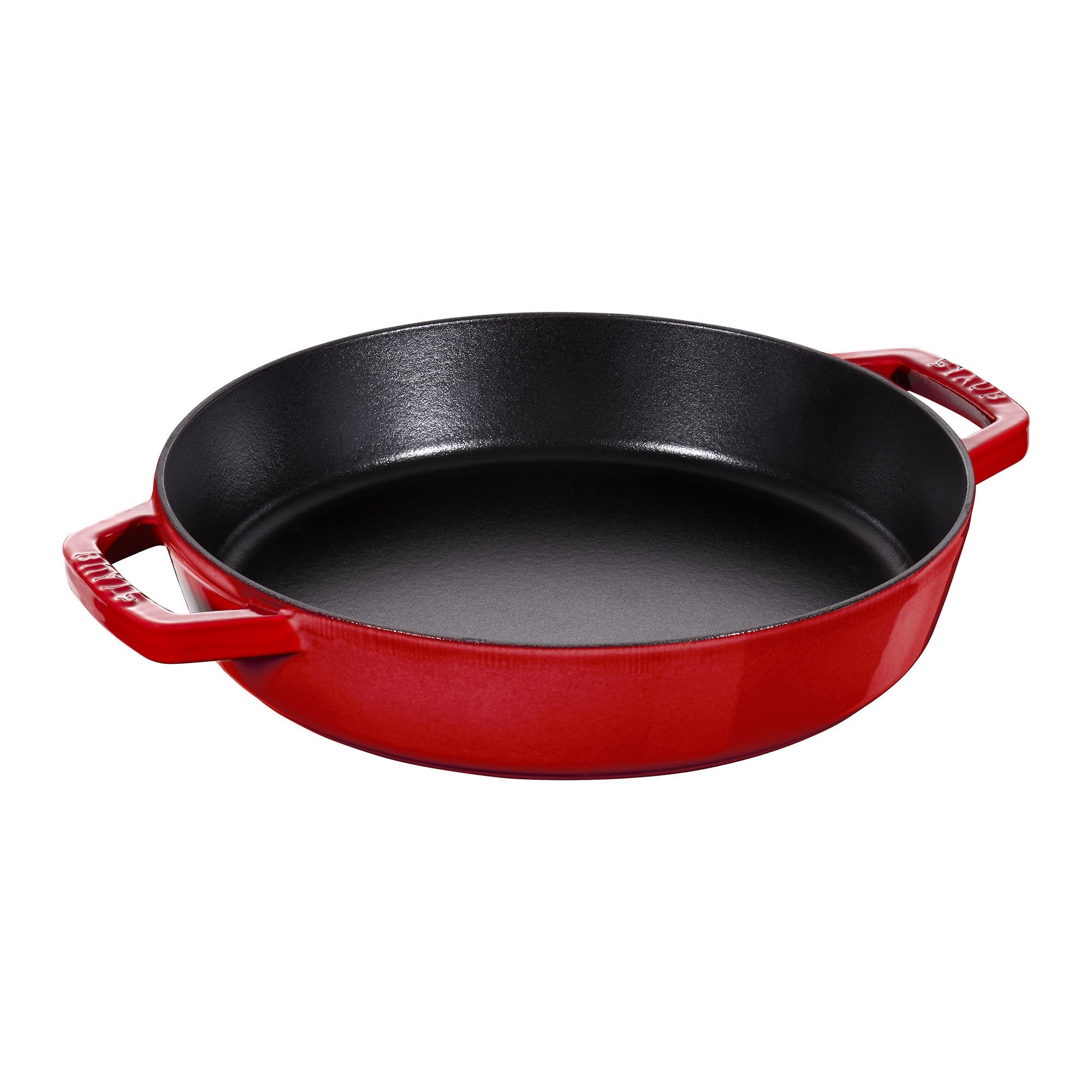 STAUB Double Handle Fry Pan - Like New