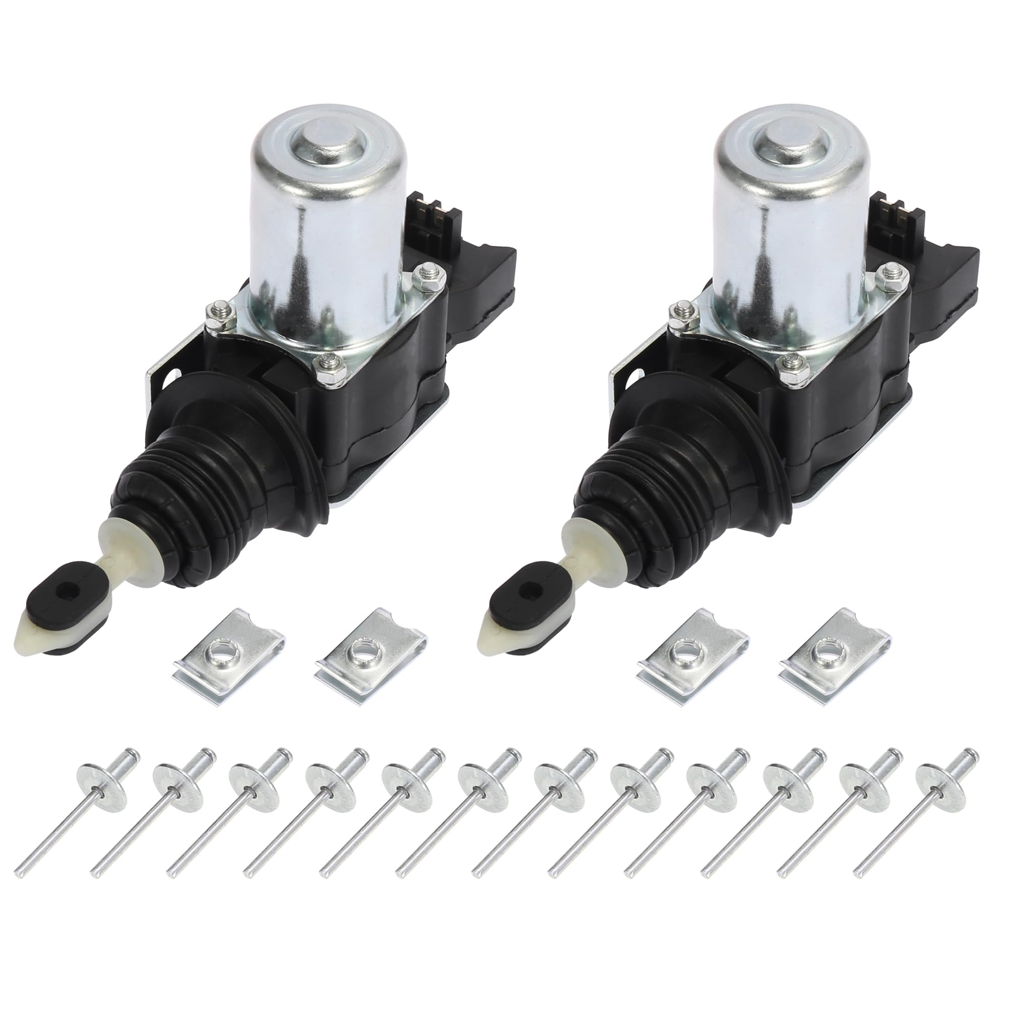 X AUTOHAUX 2pcs Power Door Lock Actuator Motor for Chevrolet Blazer Camaro C1500 C3500 for GMC for Buick 16603085 22020256 22062740 22071947 746-014 - Like New