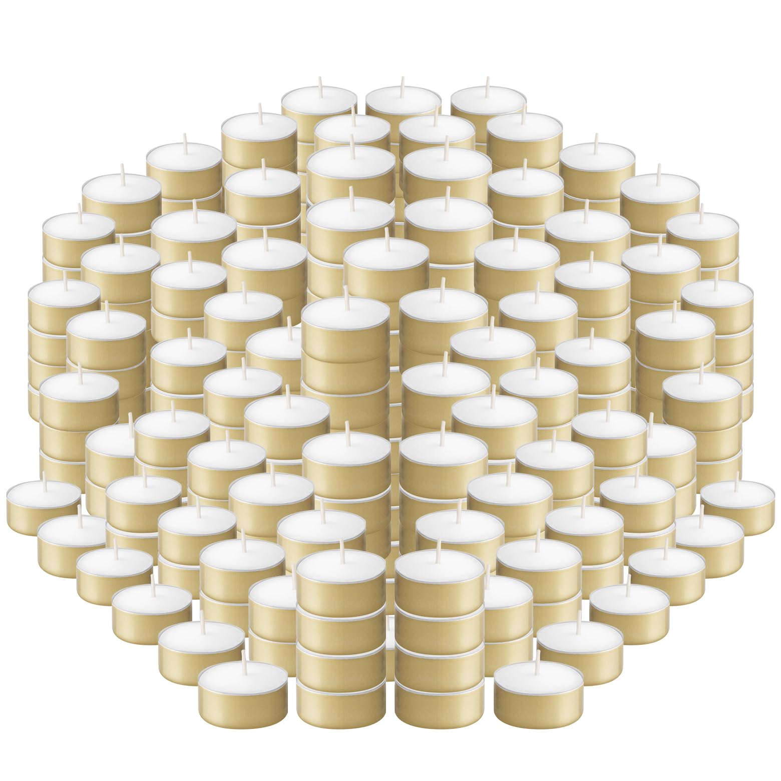 Bolsius Gold Tealights - Like New