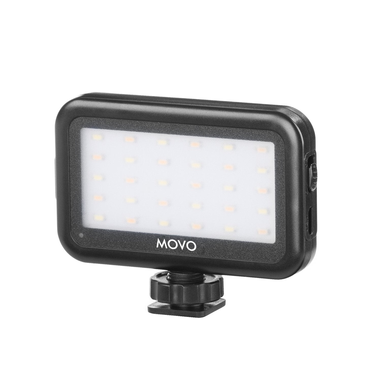 Movo LED-30 Mini LED Light Panel with Adjustable Brightness and Rechargeable Battery - Portable Light Perfect for Photography, Videos, and More - Like New
