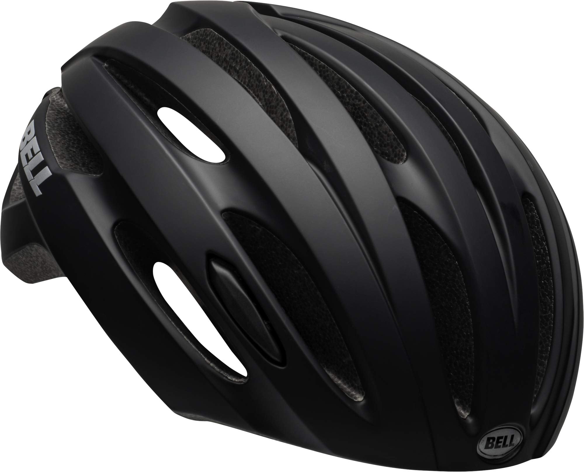 Bell Avenue LED Adult Road Bike Helmet - Matte/Gloss Black (2022), Small/Medium (50-57 cm) - Like New