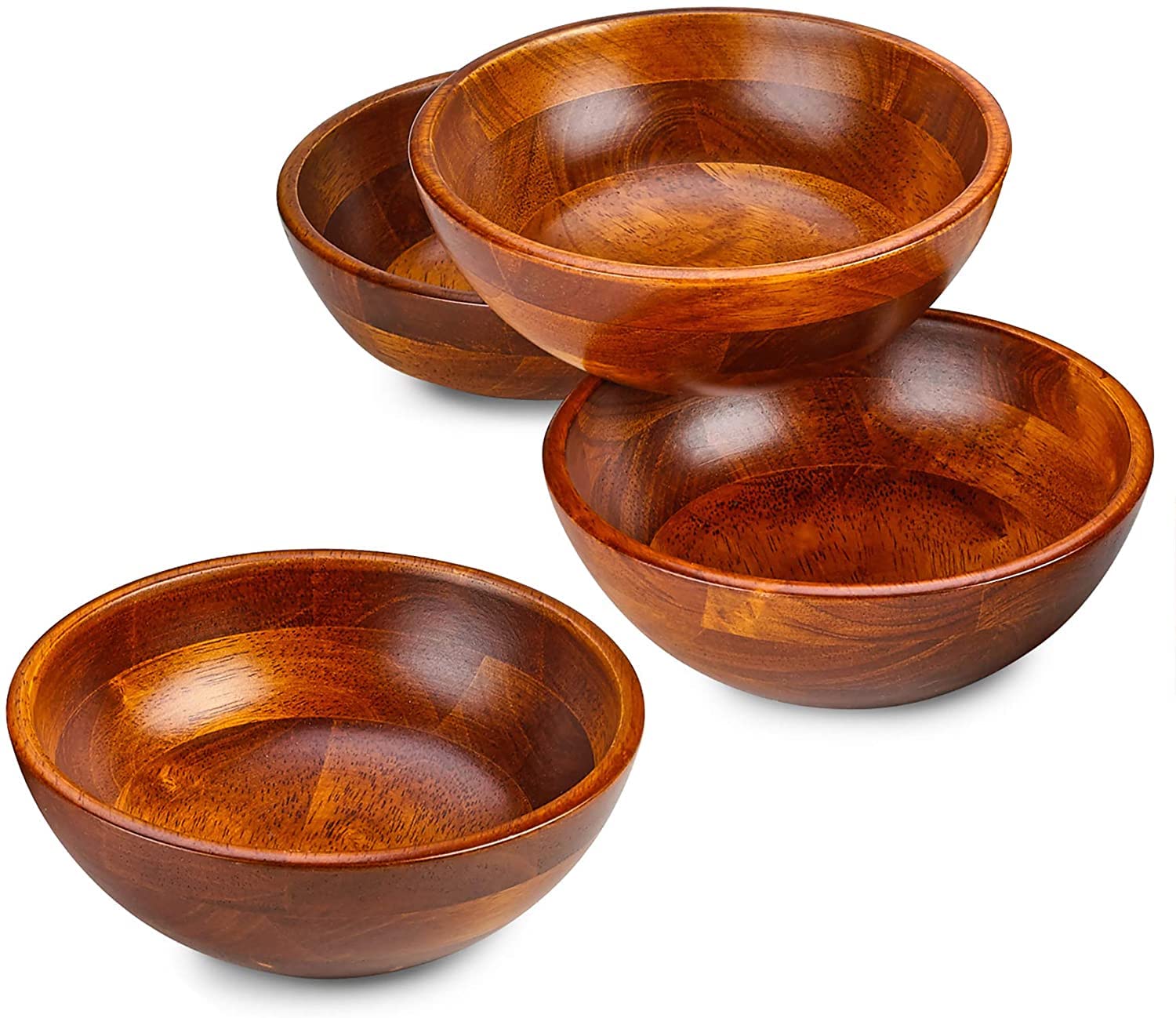 HOLDN’ STORAGE Wooden Salad Bowls - Like New