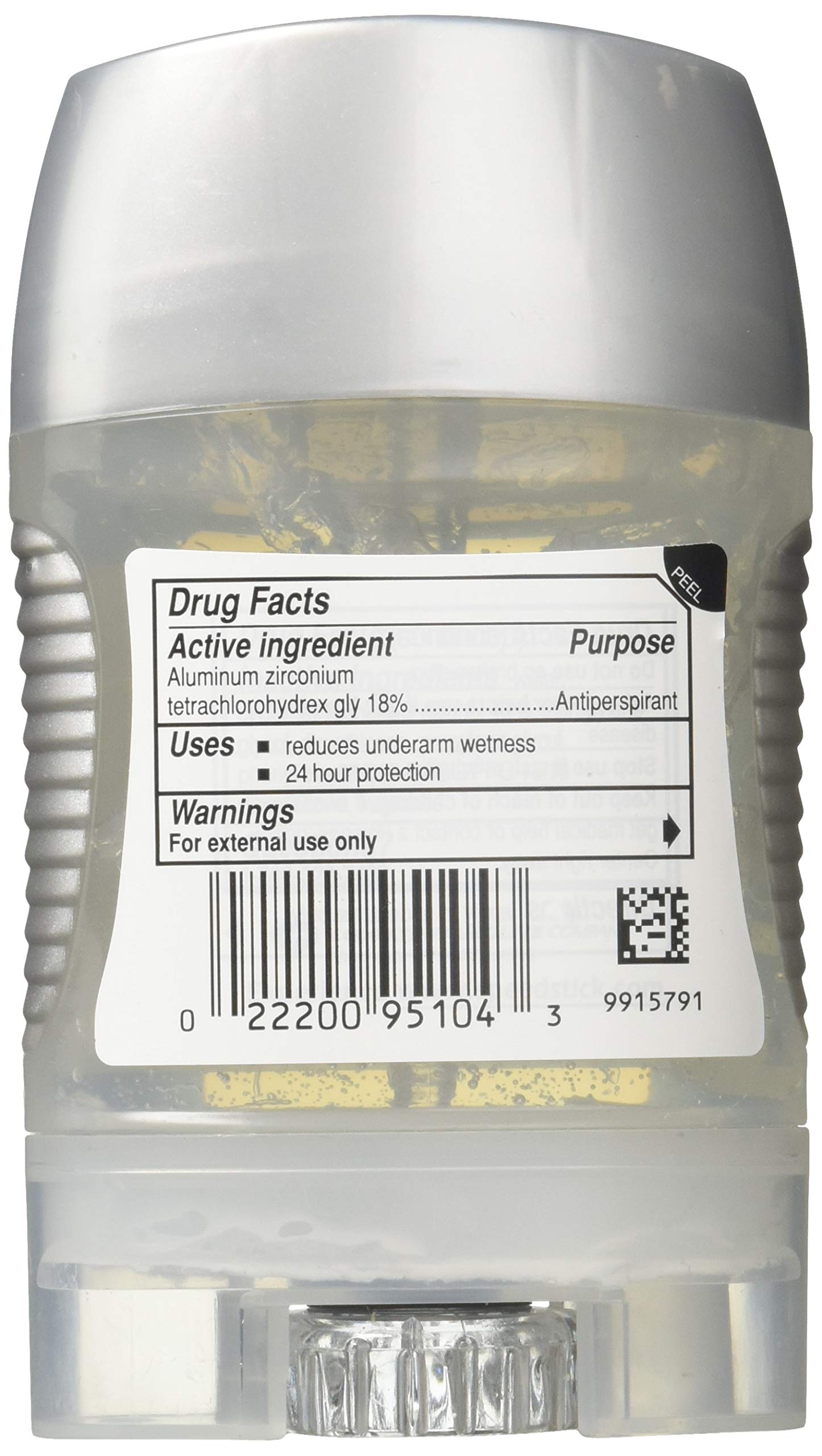 Speed Stick Anti-Perspirant Deodorant Clear Gel 3 oz Pack of