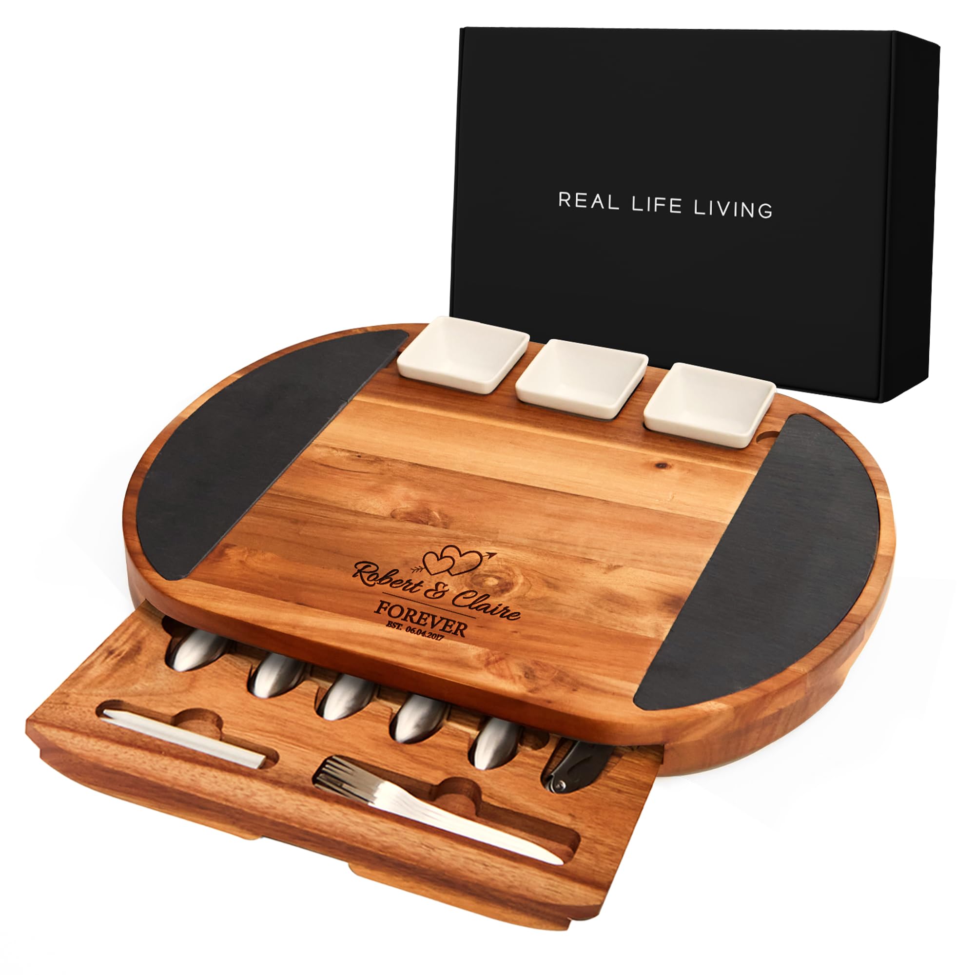 Real Life Living Parent Oval Rectangular - Like New