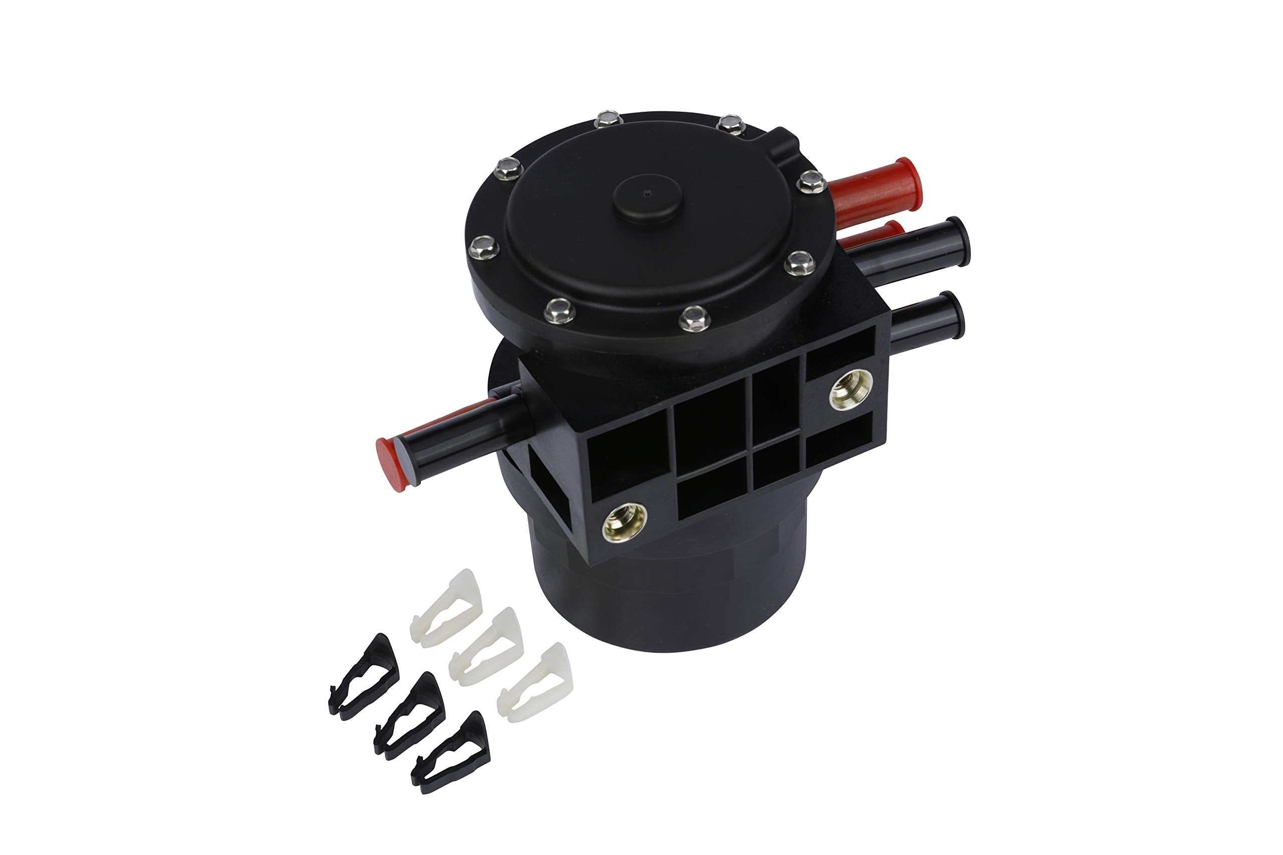 Replacement Reservoir Fuel Tank Selector Valve - Compatible with Ford F-150, F-250 and F-350 1989 - 1997 - Replaces F1UZ-9B263-B, F1UZ9B263B - 89, 90, 91, 92, 93, 94, 95, 96, 97 - Fuel Tank Selector - Like New