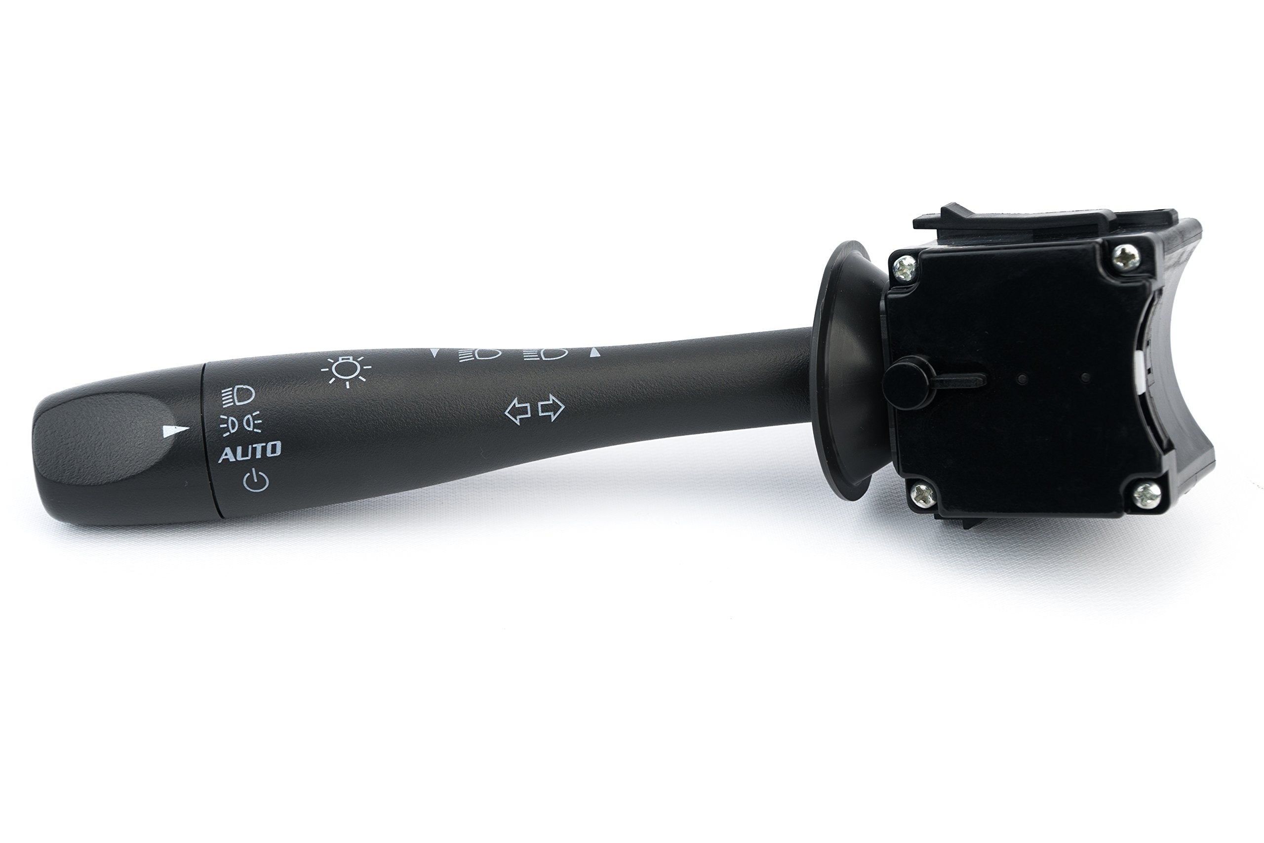 Turn Signal and Headlamp Dimmer Switch Blinker Lever, Replaces D6254E, 20940099, SW5908 - Compatible with Chevy, Pontiac, Saturn & Suzuki Vehicles - Equinox, HHR, Cobalt, G5, Sky - Like New