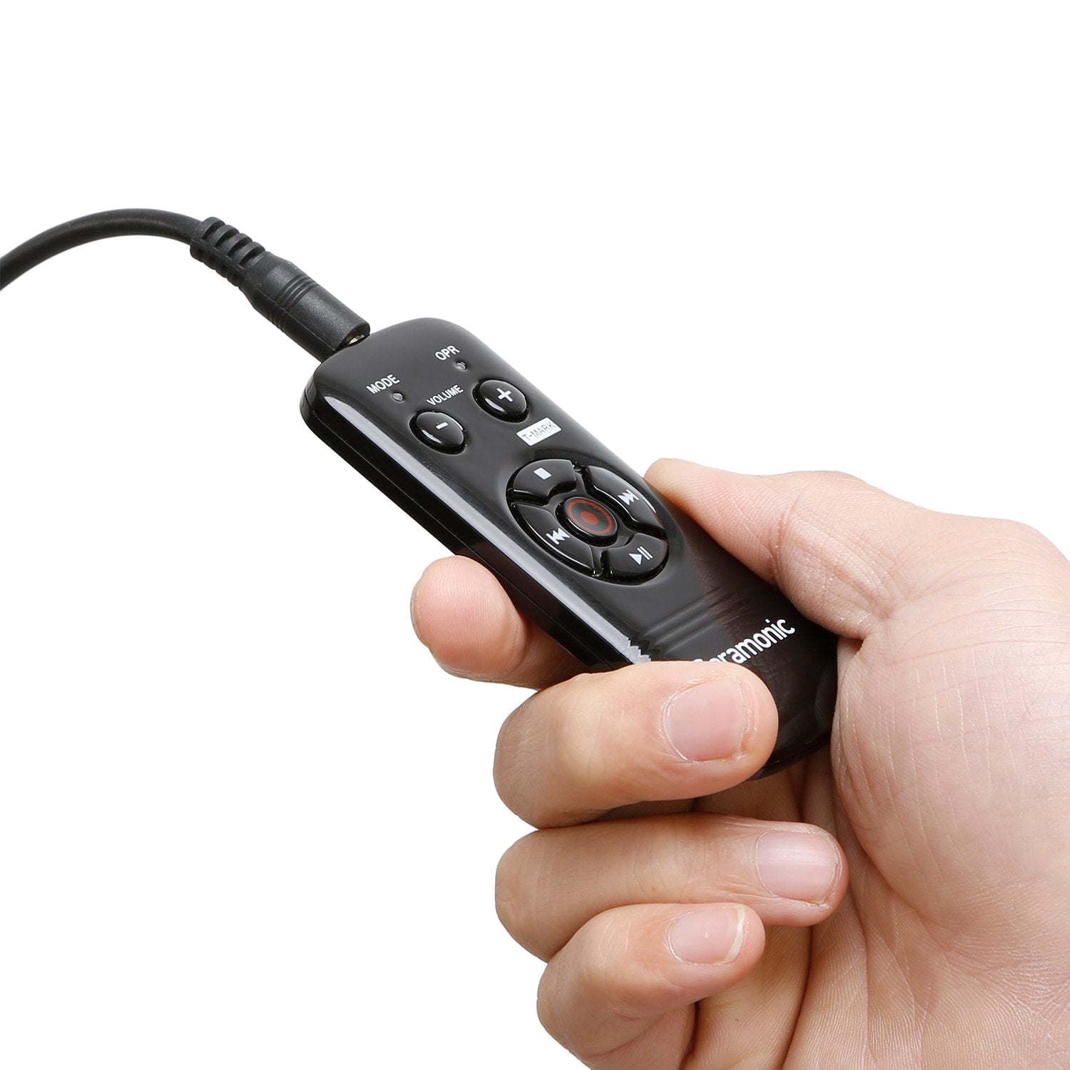 Saramonic RC-X Anti-shake Wired Remote Control Shutter Release for Zoom Handy Recorder for Zoom H6, H5, H4n Pro, H2n, & PCM-M10, PCM-D50, PCM-D100 Portable Digital Recorders - Like New