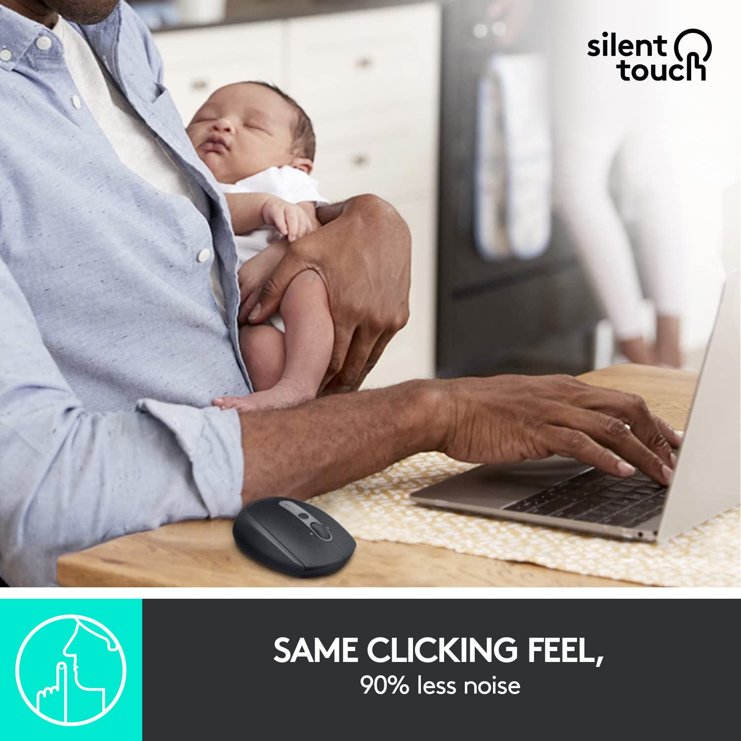 Logitech M585 Multi-Device Wireless Mouse  - Like New