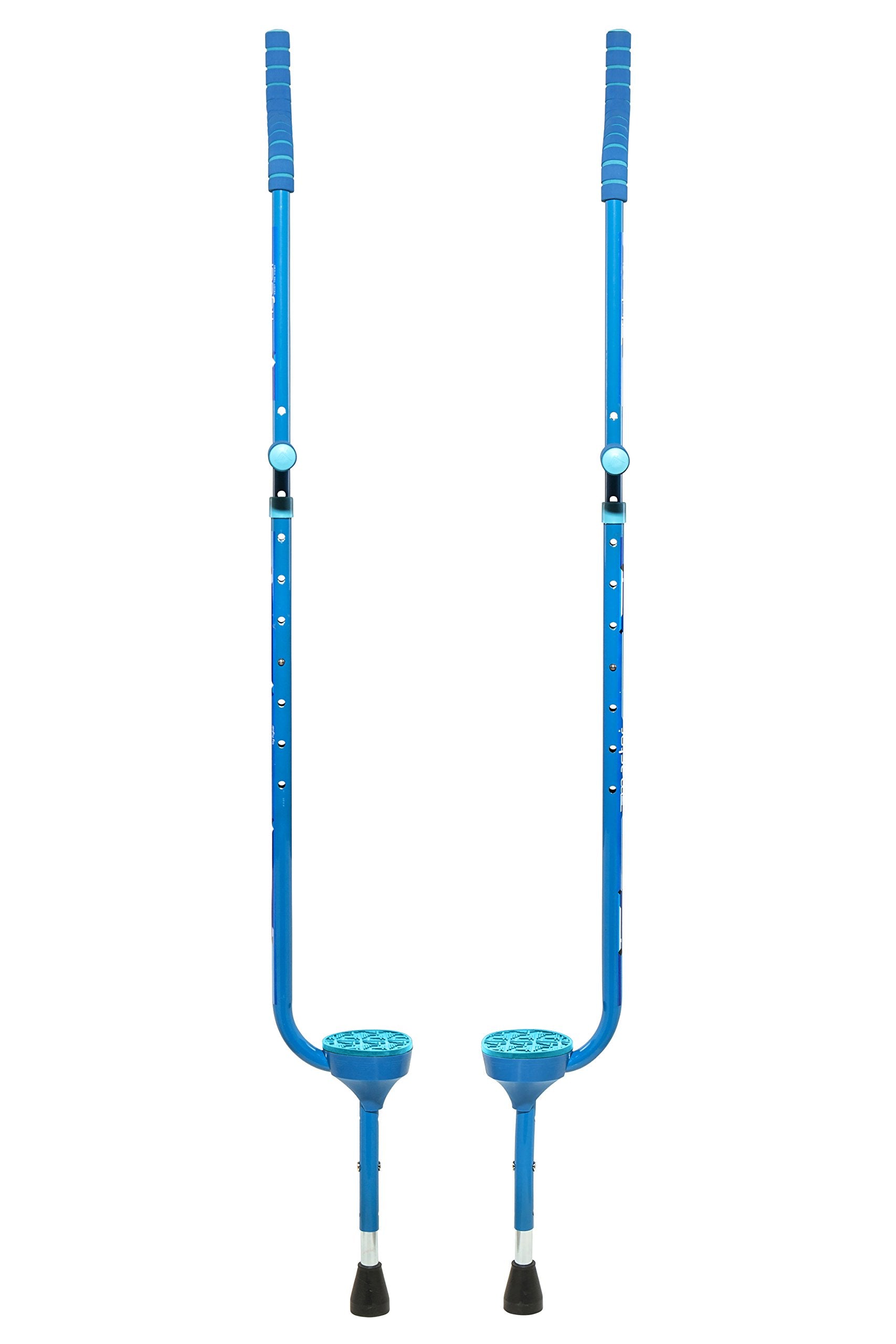 Flybar Kids' Master Walking Stilts, Blue, Large - Very Good