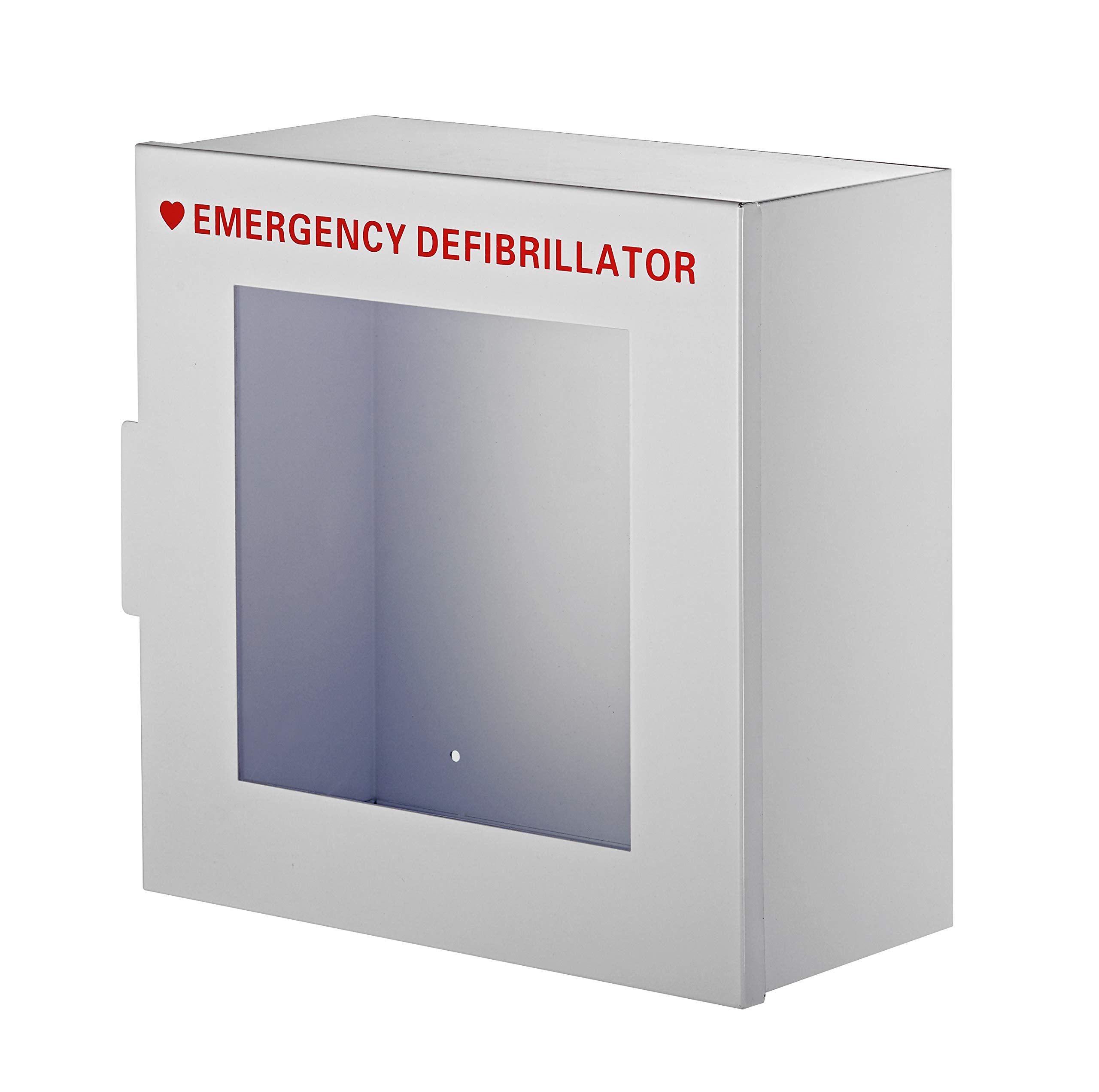 AdirMed AED Cabinet, Non Alarmed AED Defibrillator Wall Mounted, Easy Access AED Box - Like New