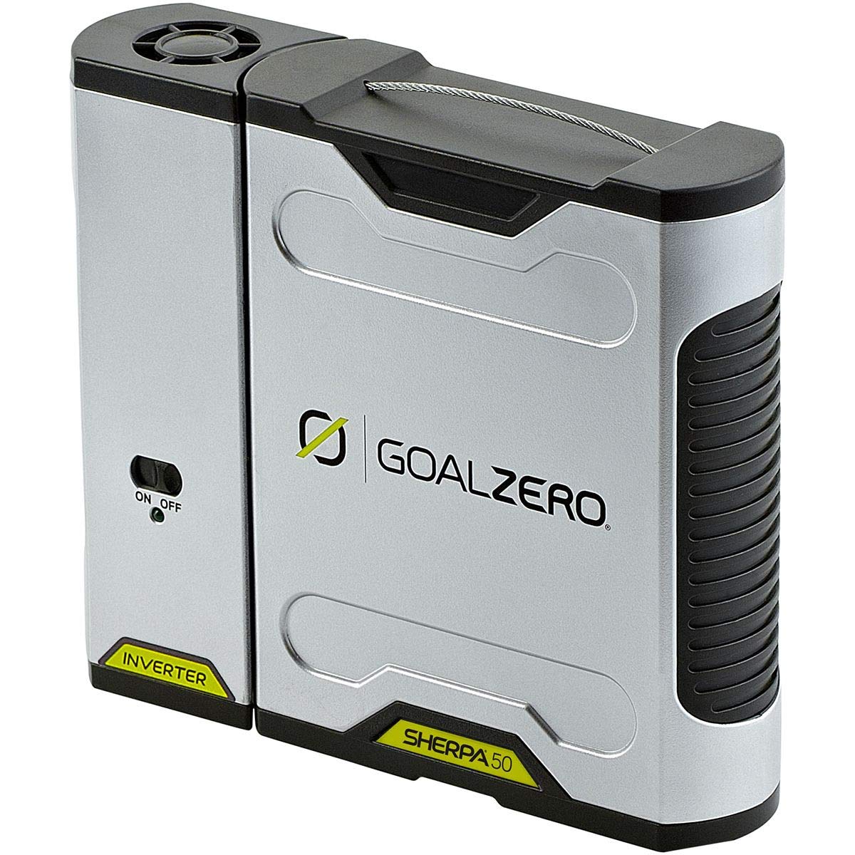 Goal Zero Sherpa 50+ Inverter Without Solar Panel One Color, One Size - Like New