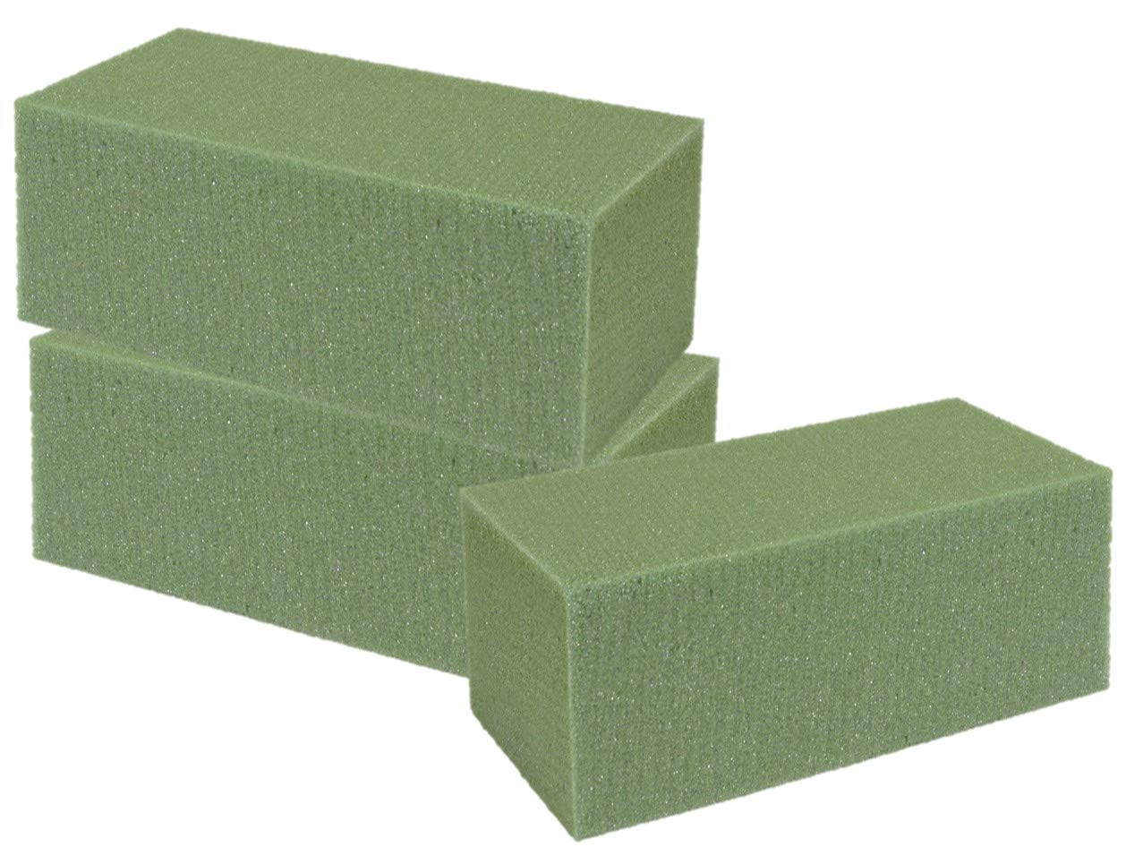 Premium Dry Floral Foam Blocks for Flower Arrangements - Like New