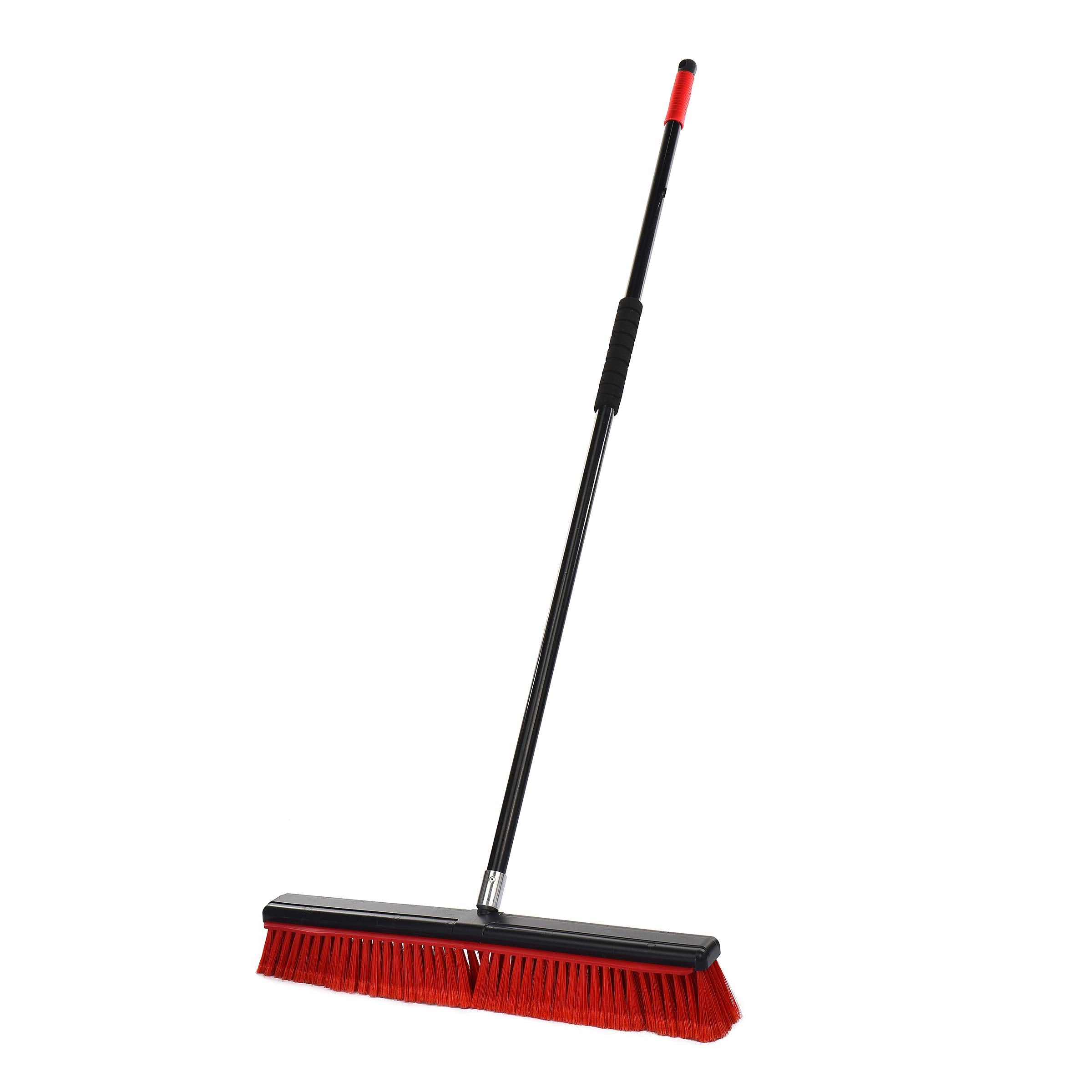Alpine Industries 2-in-1 Smooth-Surface Squeegee Push Broom Variation - Very Good
