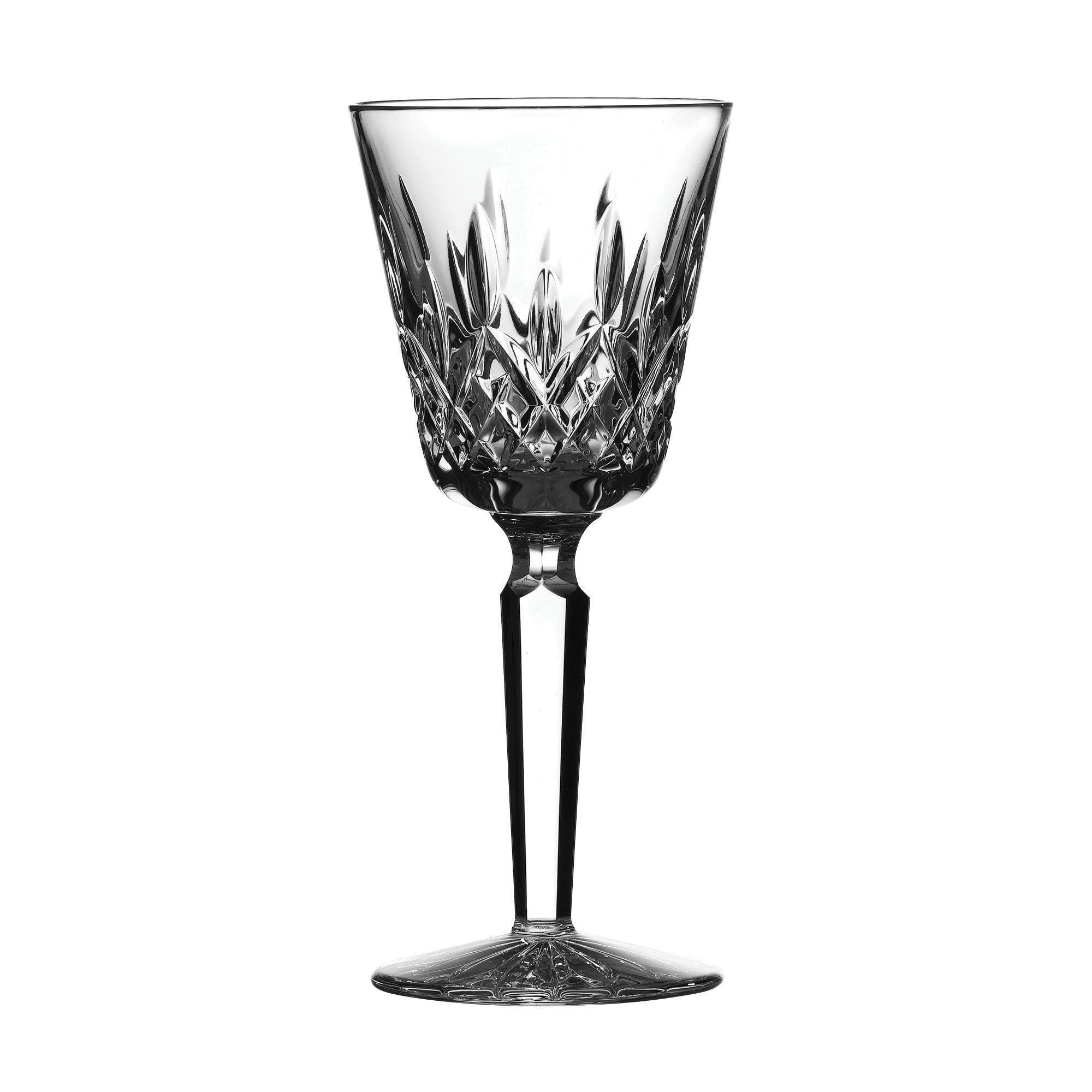 Waterford Lismore Tall Claret Wine Glass, 5-Ounce - Like New