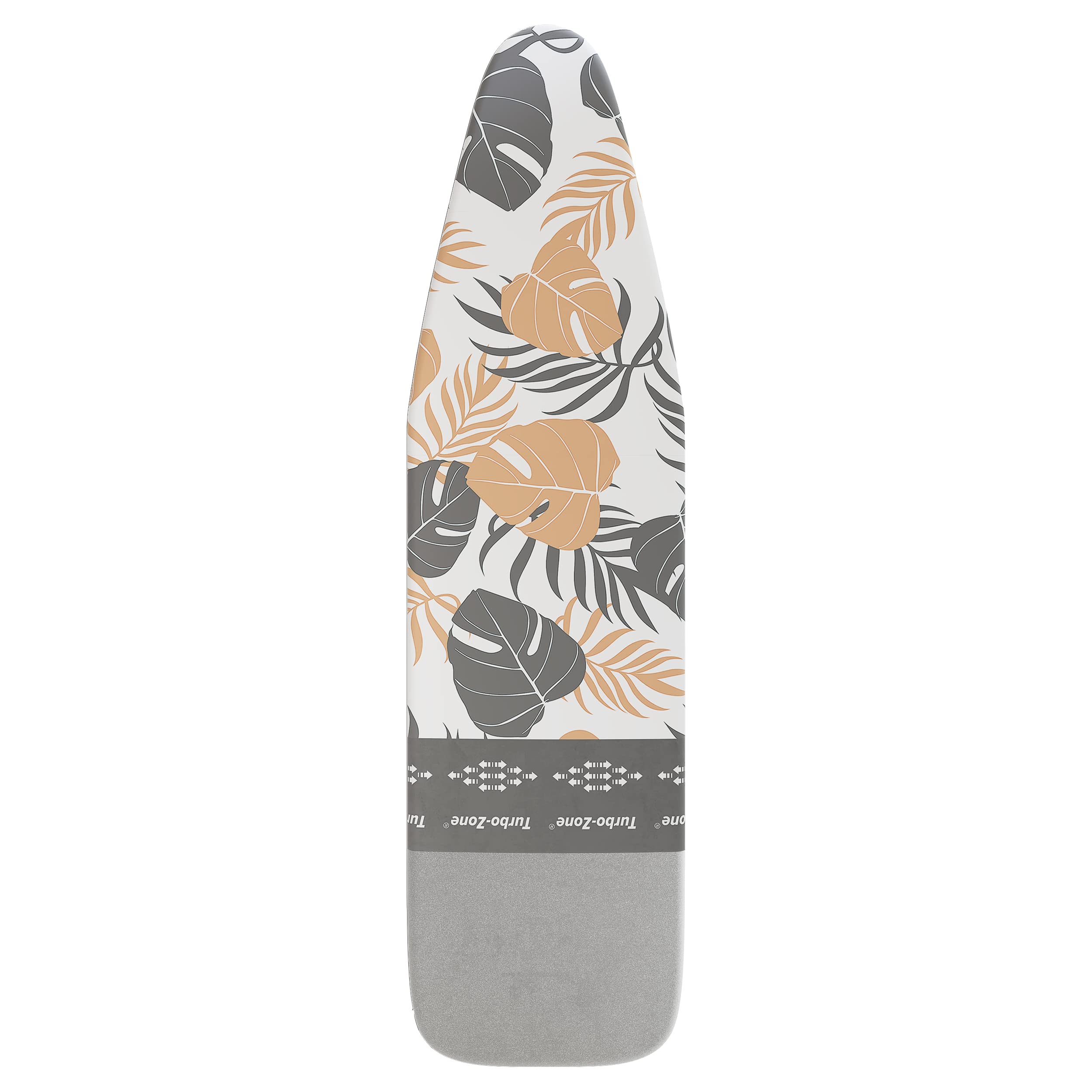 Bartnelli Pro Replacement Ironing Board Cover and Pad Size 43x13 Designed to Fit Perfectly for Models 9738 & 2615 | Upgraded Features- Patent Park Zone & Turbo Zone Technology, with 2 Lopped Straps - Like New