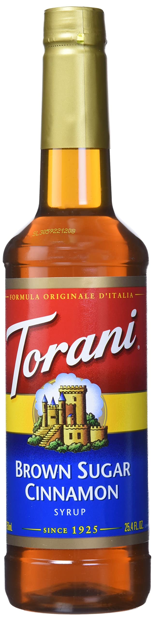 Torani Syrup, Brown Sugar Cinnamon, 25.4 Ounces (Pack of 1)